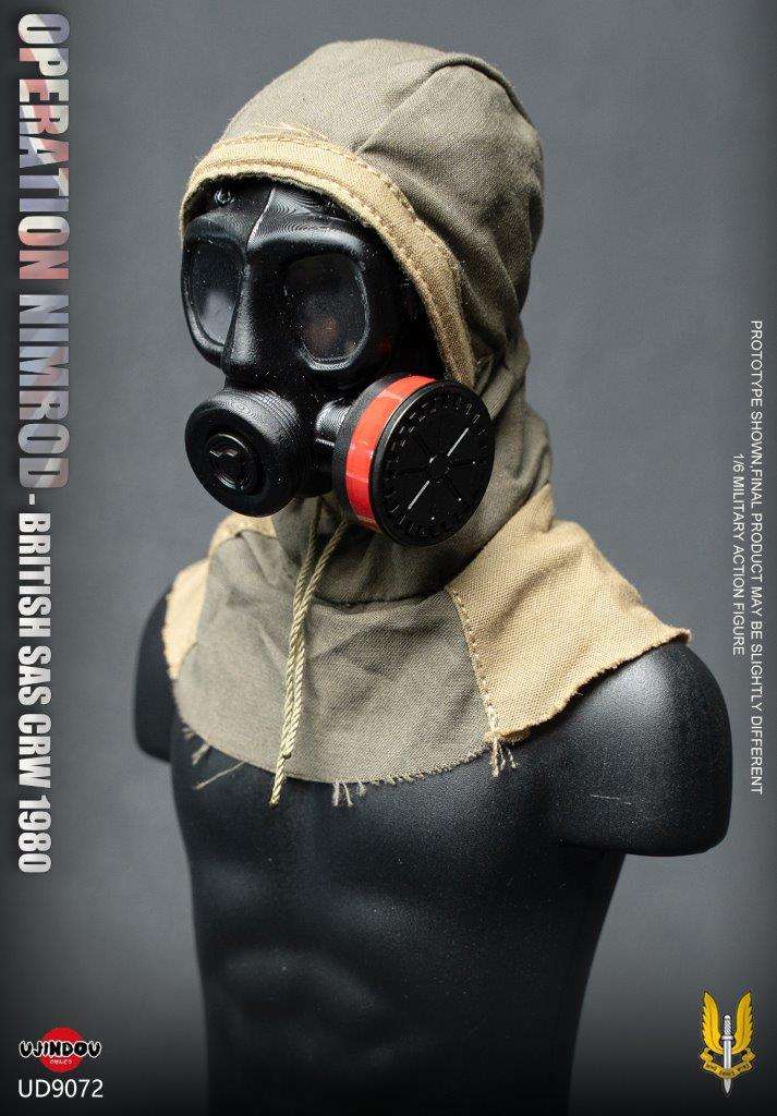 1:6 scale Ujindou UD9072 British SAS CRW Operation Nimrod 1980 12" Figure (PREORDER)