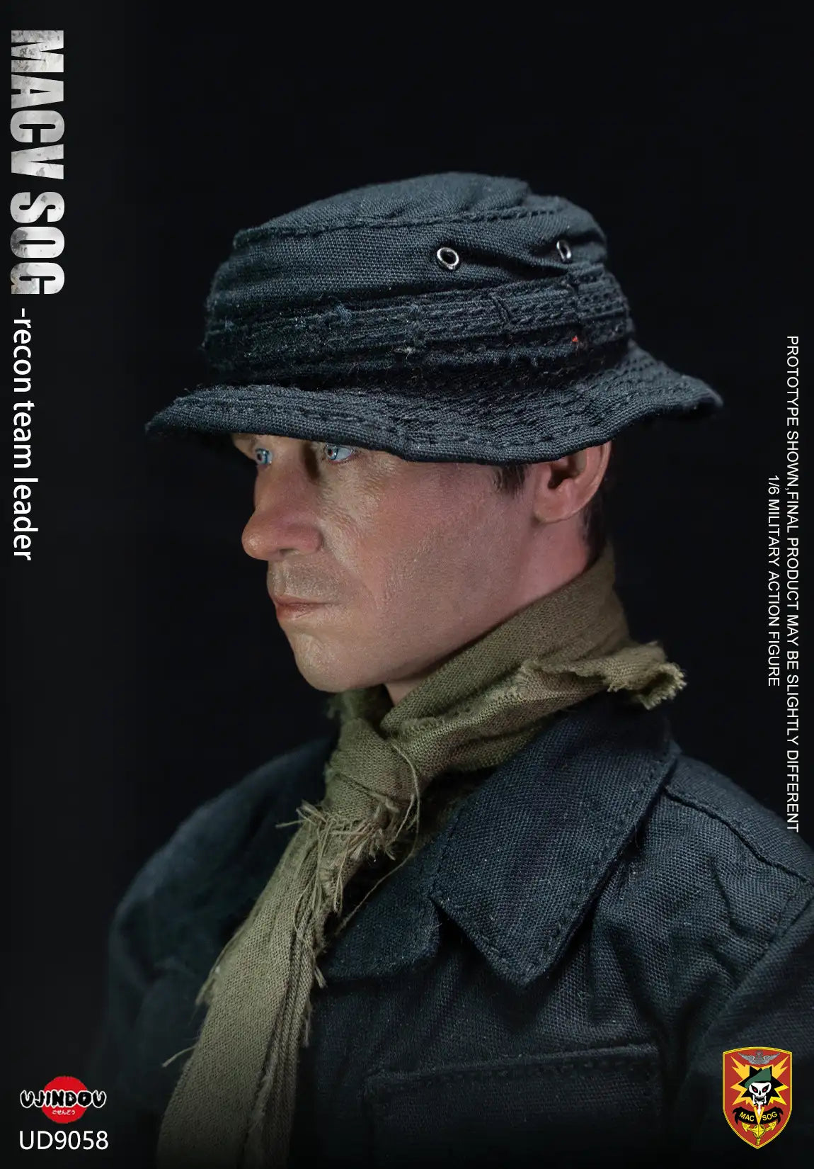 1:6 scale Ujindou MACV-SOG Recon Team Leader in Vietnam 12" Action Figure UD-9058 (PREORDER)