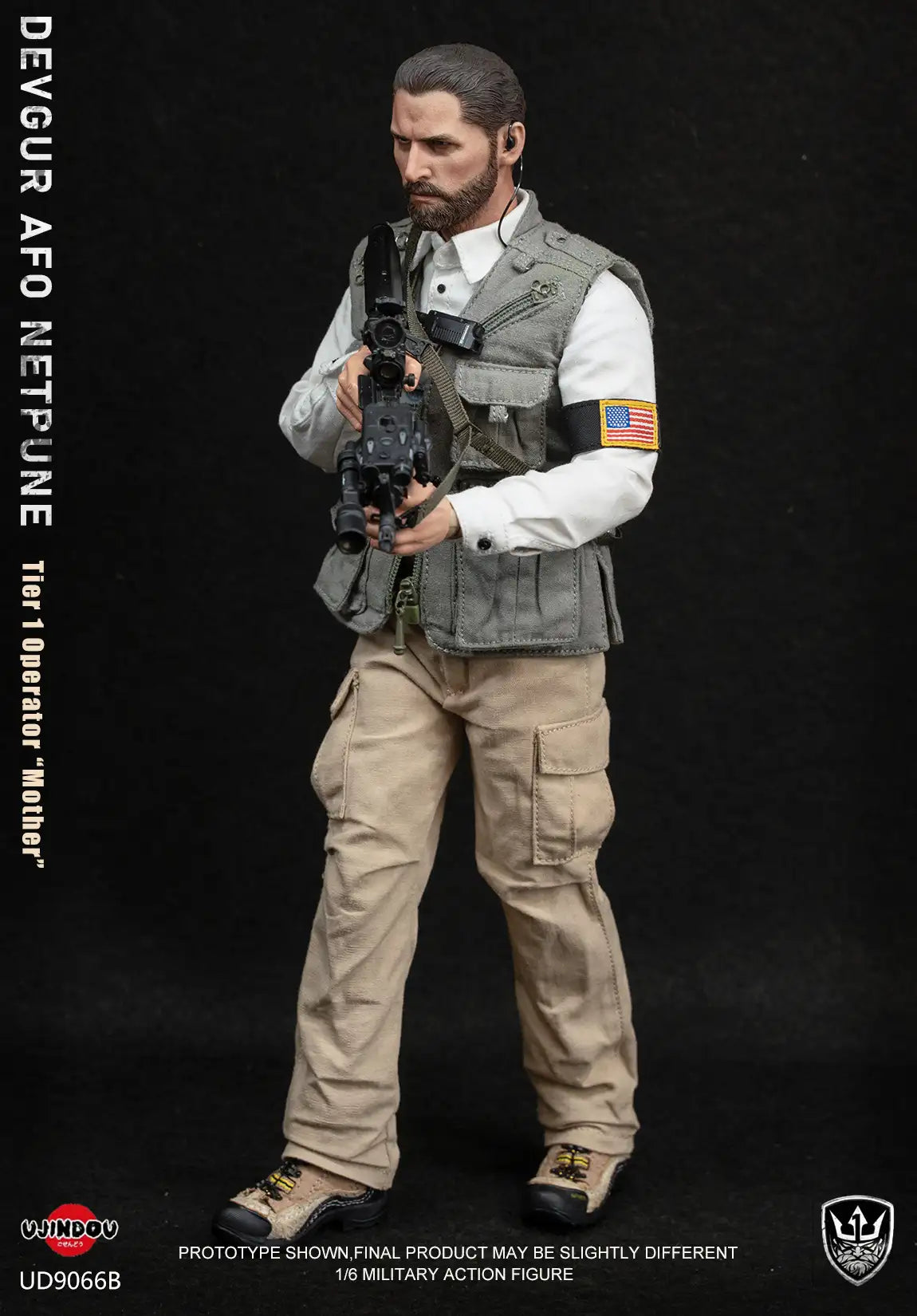 1:6 scale Ujindou DEVGRU AFO NEPTUNE Tier 1 Operator “Mother” 12" Action Figure UD-9066B (PREORDER)