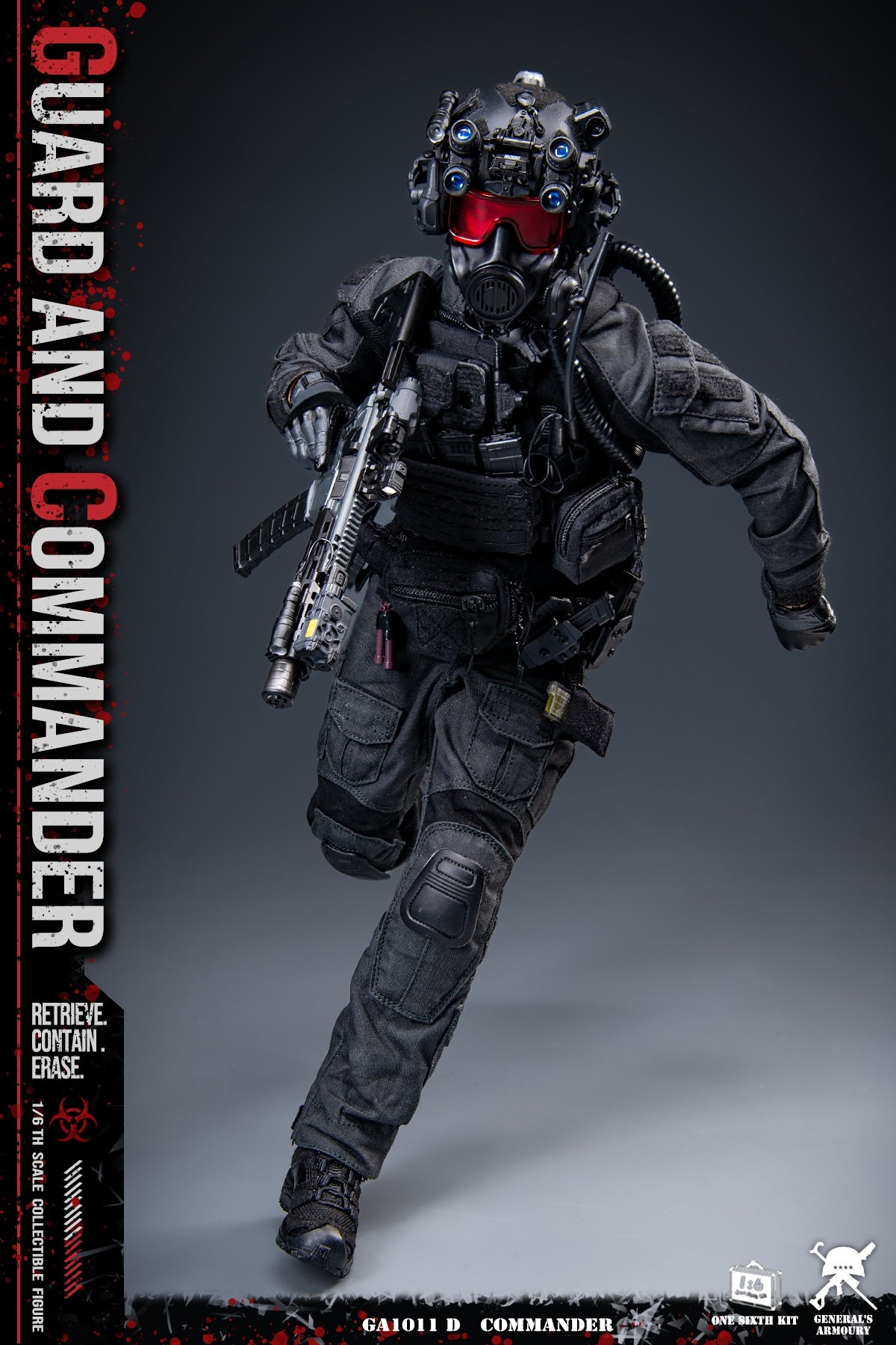1:6 scale General's Armoury GA1011 Deluxe "Commander" 12" Figure (PREORDER)