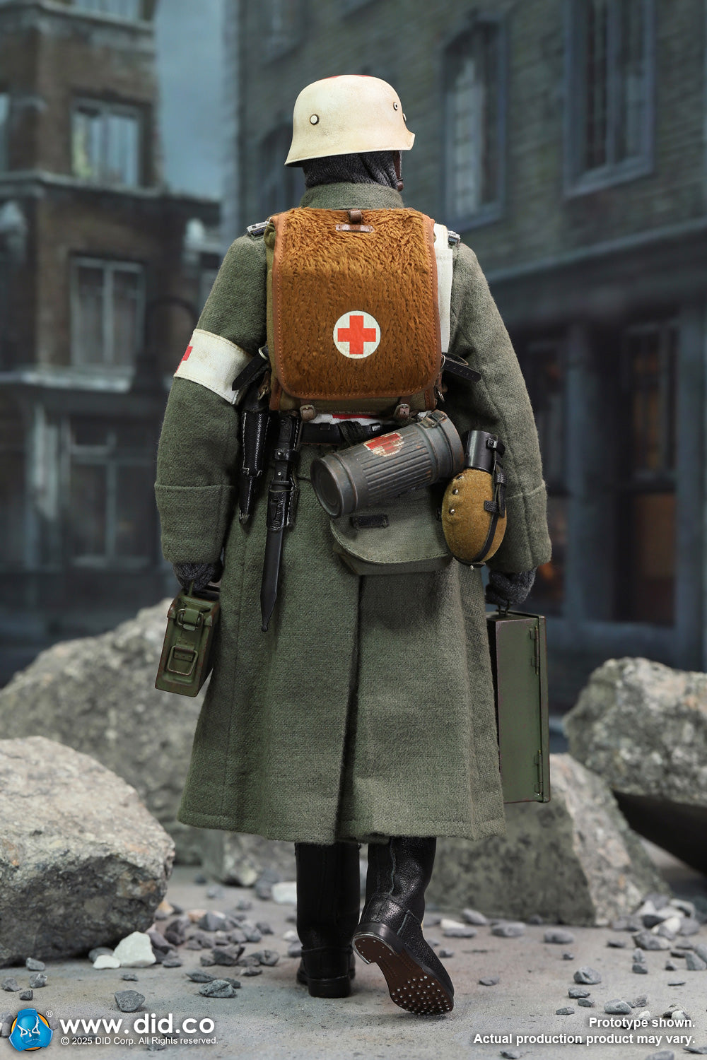 1:6 scale DiD D80183 German Medic Officer Candidate, Unterazt - Groger (PREORDER)