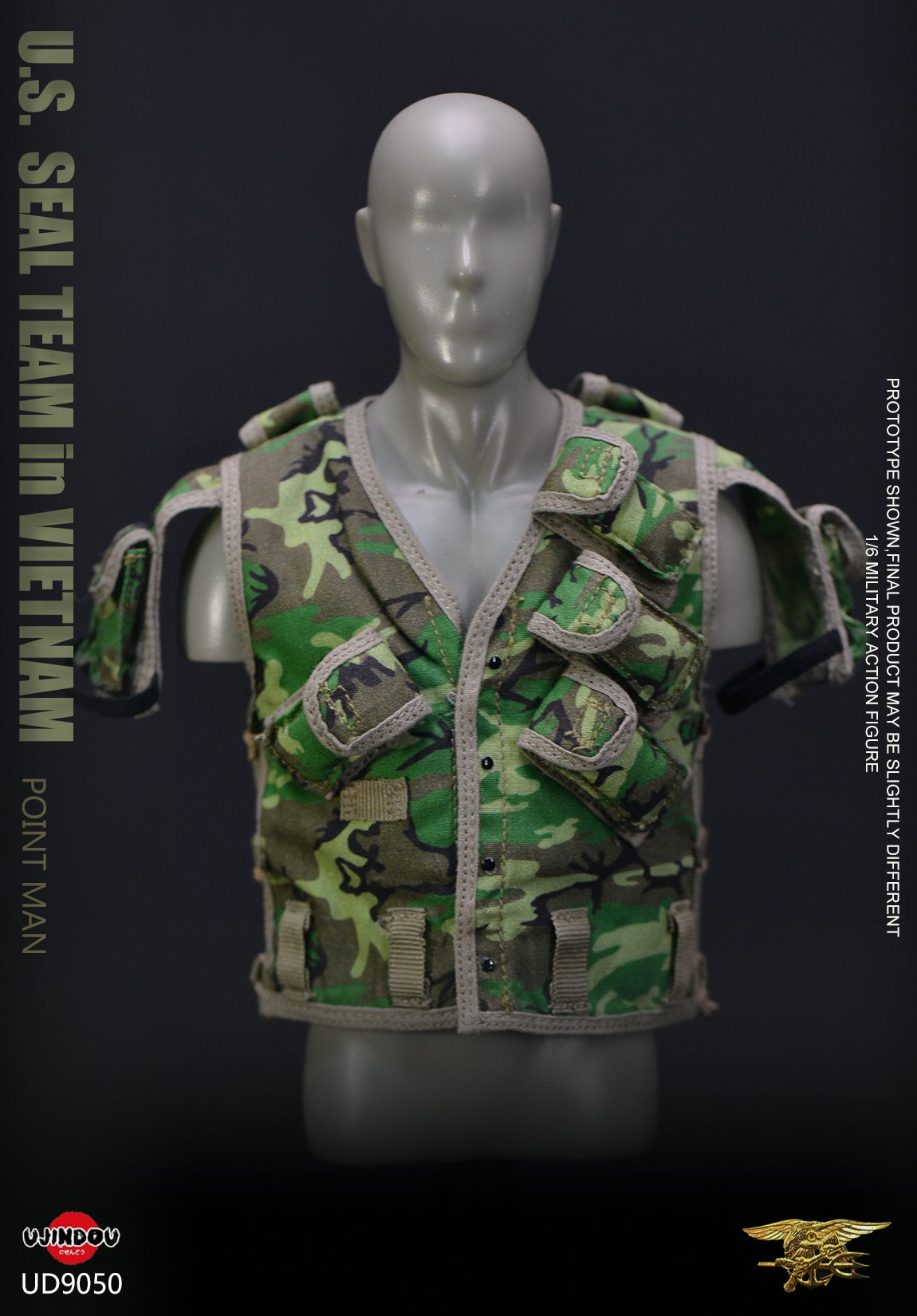 1:6 scale Ujindou UD-9050 U.S. SEAL Team in Vietnam Point Man (PREORDER)