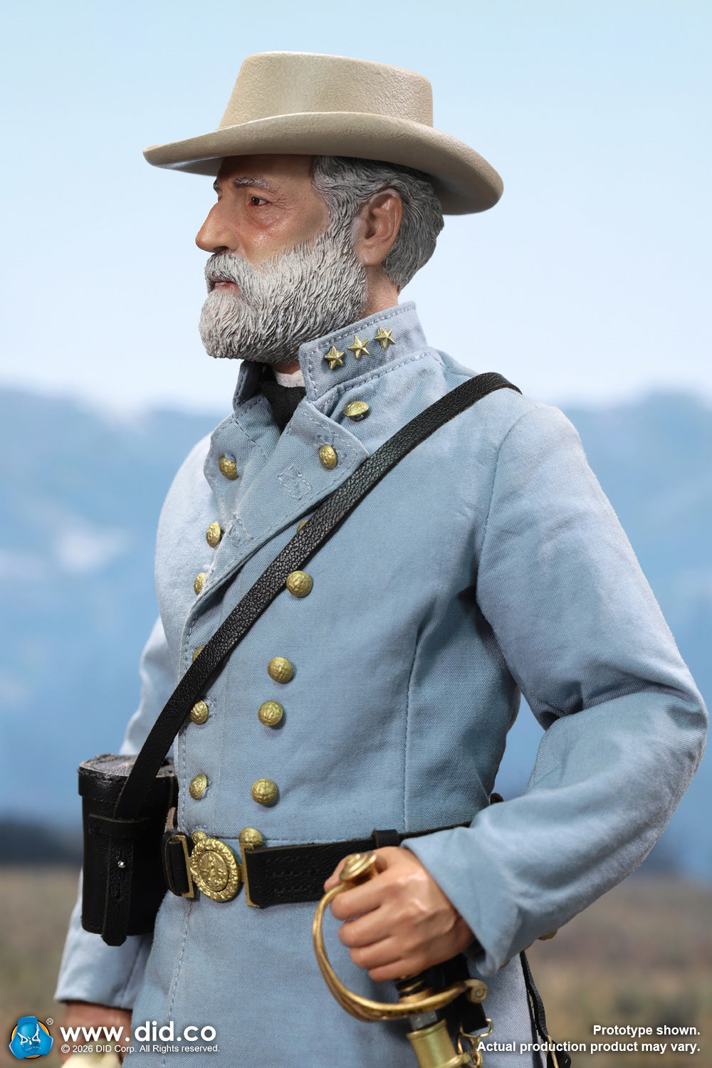1:6 scale DID NS80198 US Civil War Confederate Army General Robert Edward Lee 12" Figure  (PREORDER)