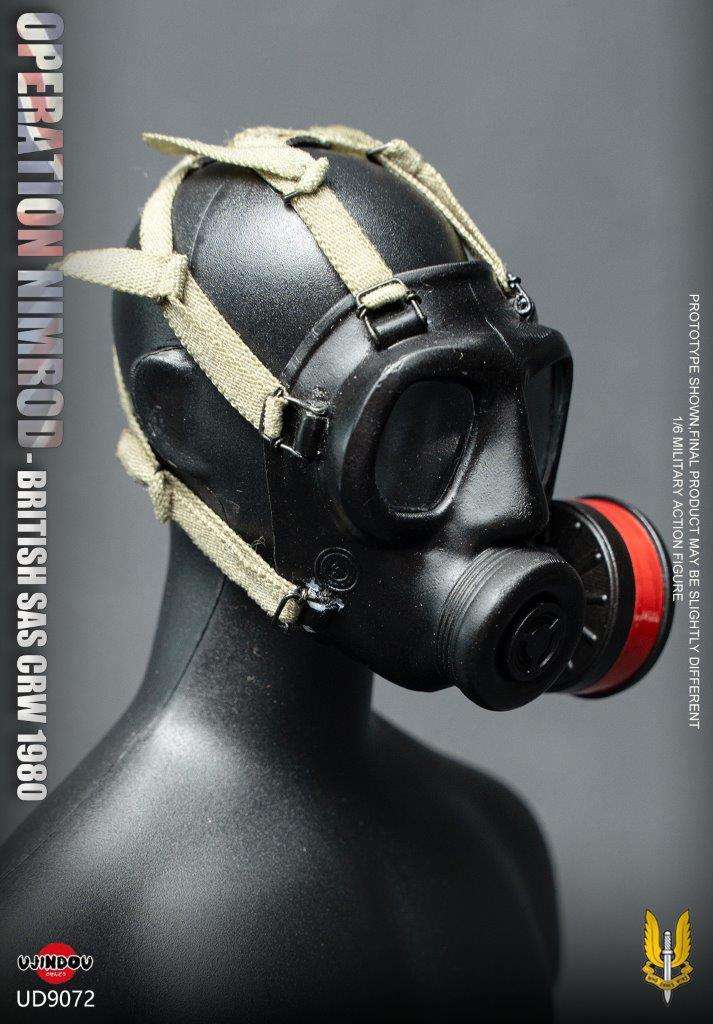 1:6 scale Ujindou UD9072 British SAS CRW Operation Nimrod 1980 12" Figure (PREORDER)