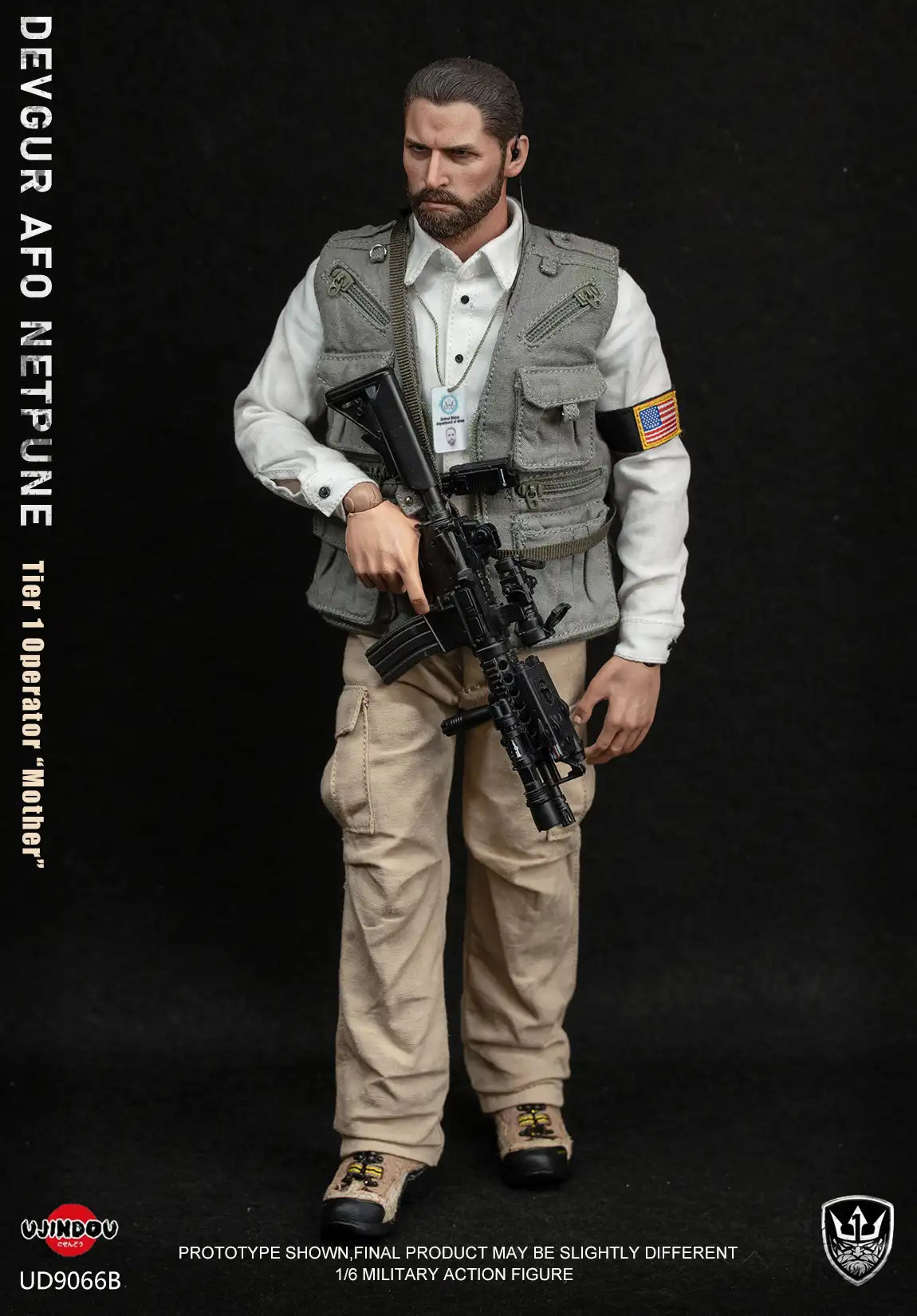 1:6 scale Ujindou DEVGRU AFO NEPTUNE Tier 1 Operator “Mother” 12" Action Figure UD-9066B (PREORDER)