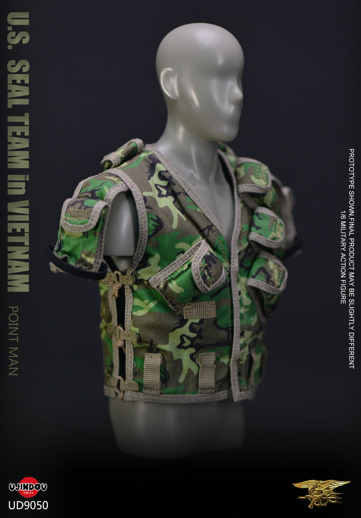 1:6 scale Ujindou UD-9050 U.S. SEAL Team in Vietnam Point Man (PREORDER)