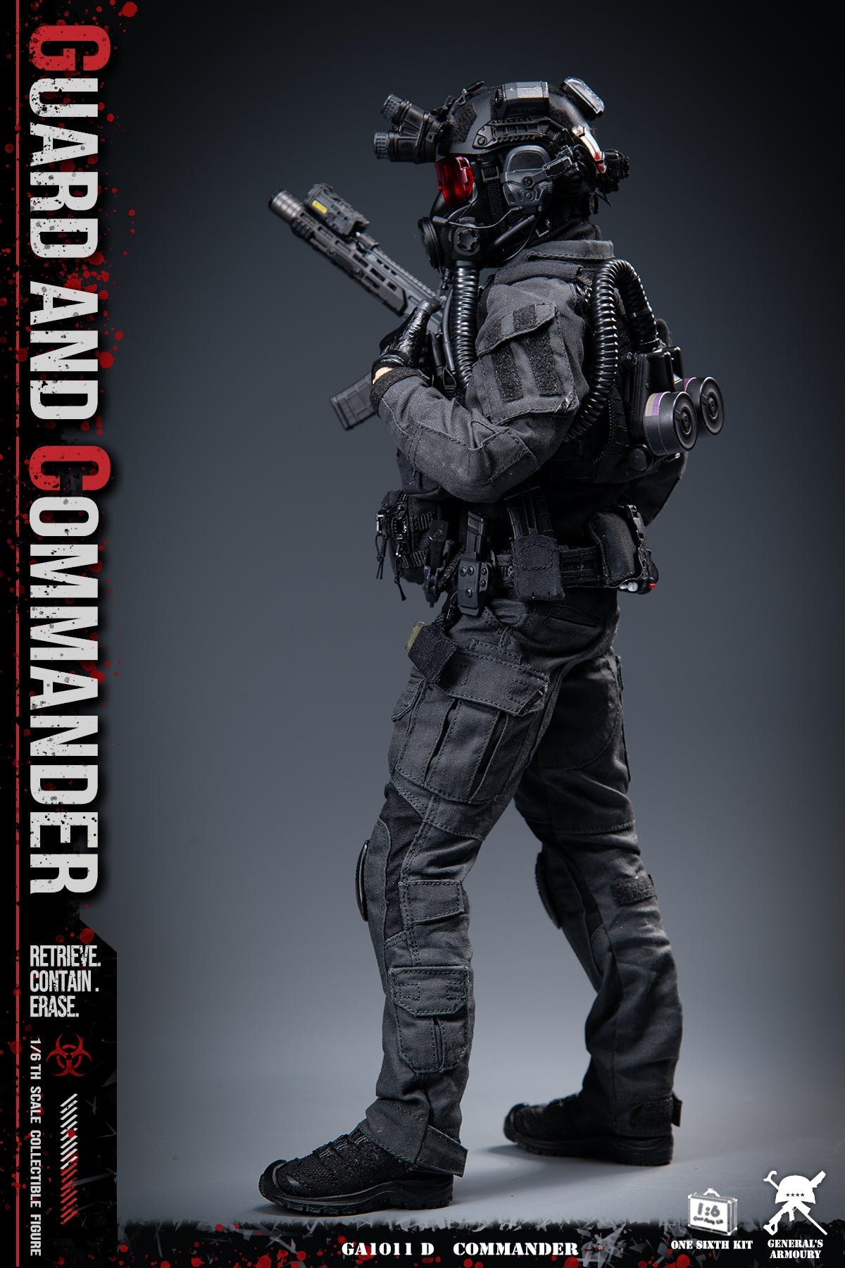 1:6 scale General's Armoury GA1011 Deluxe "Commander" 12" Figure (PREORDER)