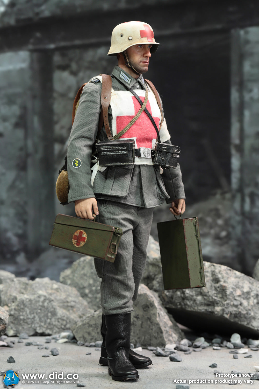 1:6 scale DiD D80183 German Medic Officer Candidate, Unterazt - Groger (PREORDER)