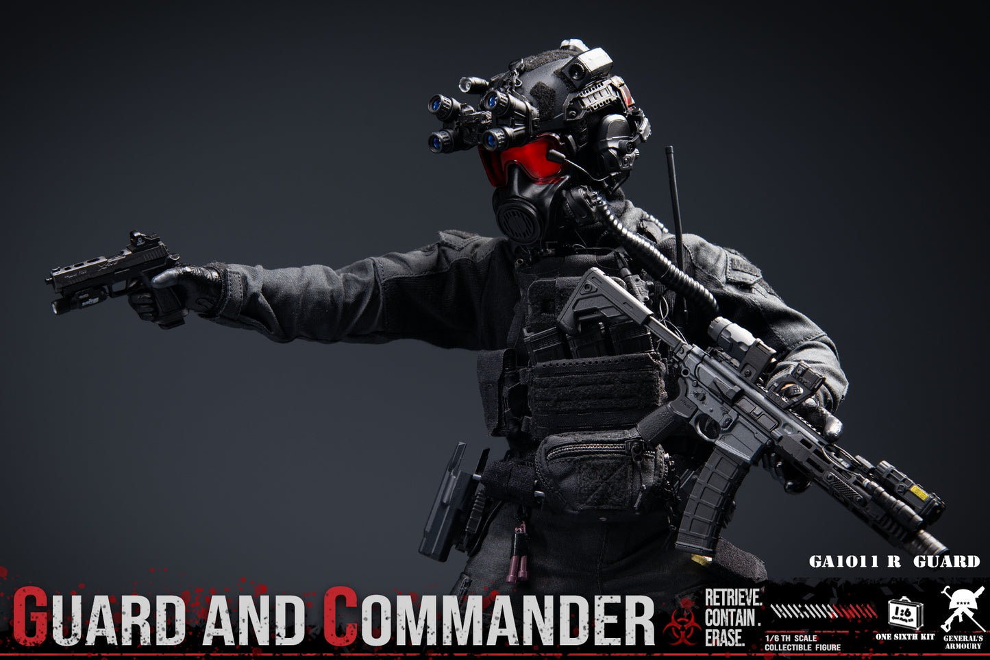 1:6 scale General's Armoury GA1011 Regular "Guard" 12" Figure (PREORDER)