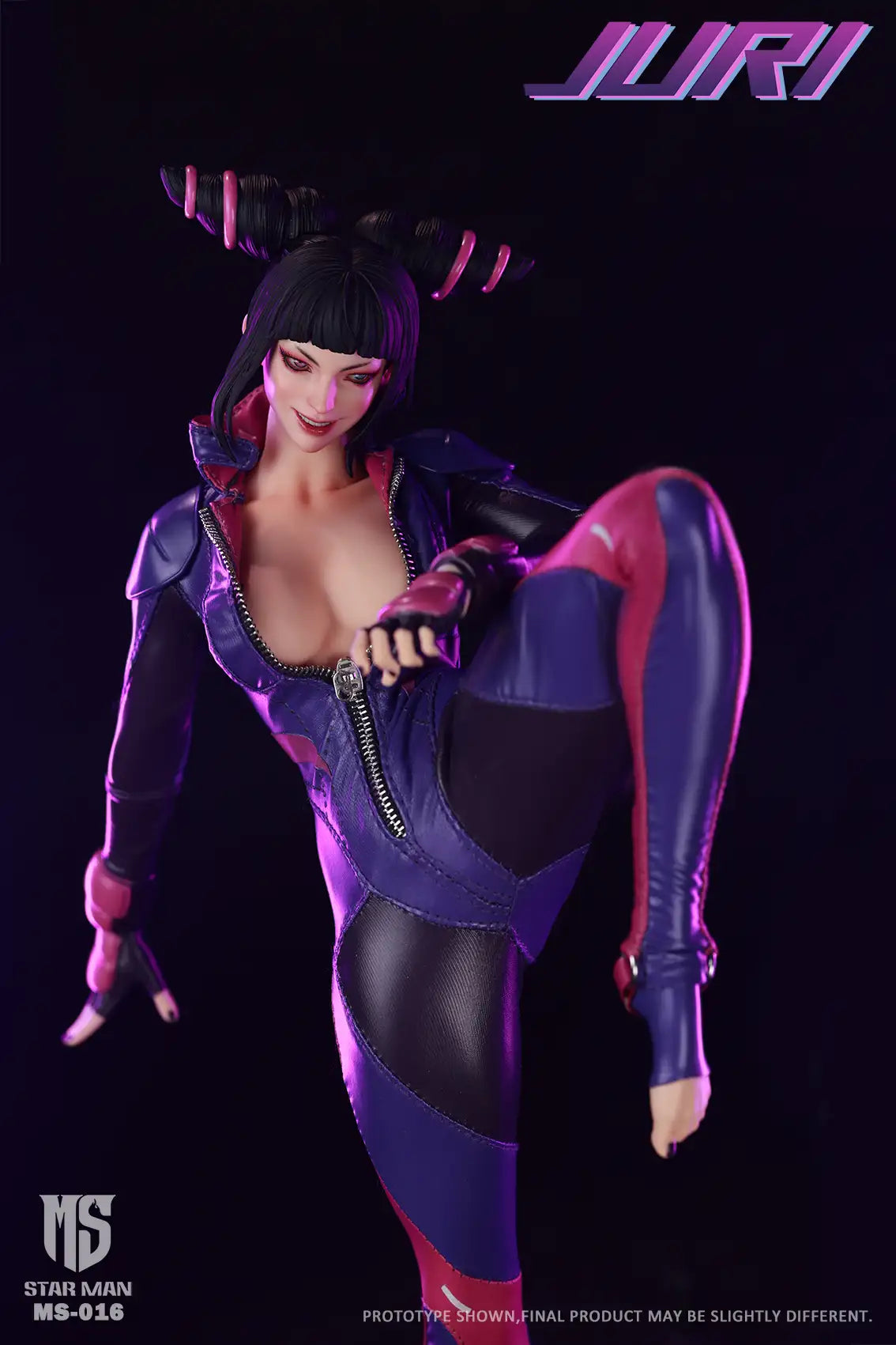 1:6 scale Star Man Female Juri 12" Action Figure MS-012 (PREORDER)