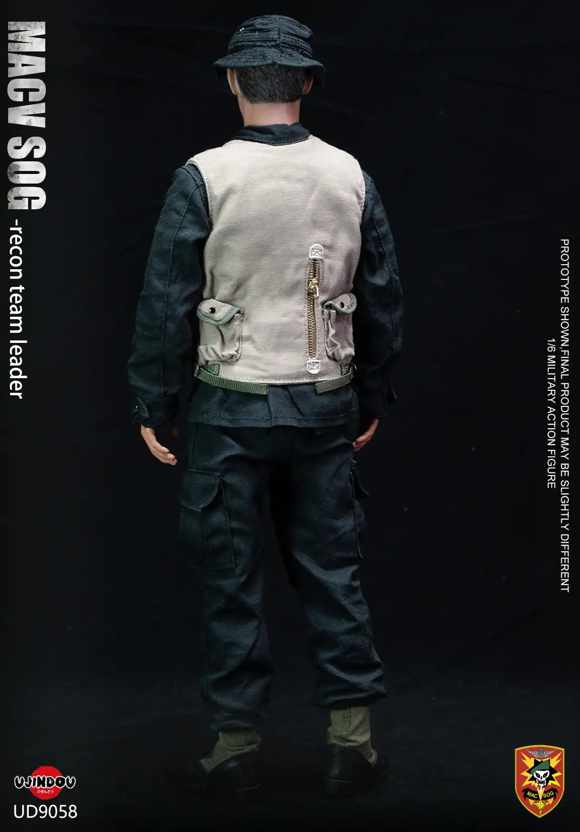 1:6 scale Ujindou MACV-SOG Recon Team Leader in Vietnam 12" Action Figure UD-9058 (PREORDER)