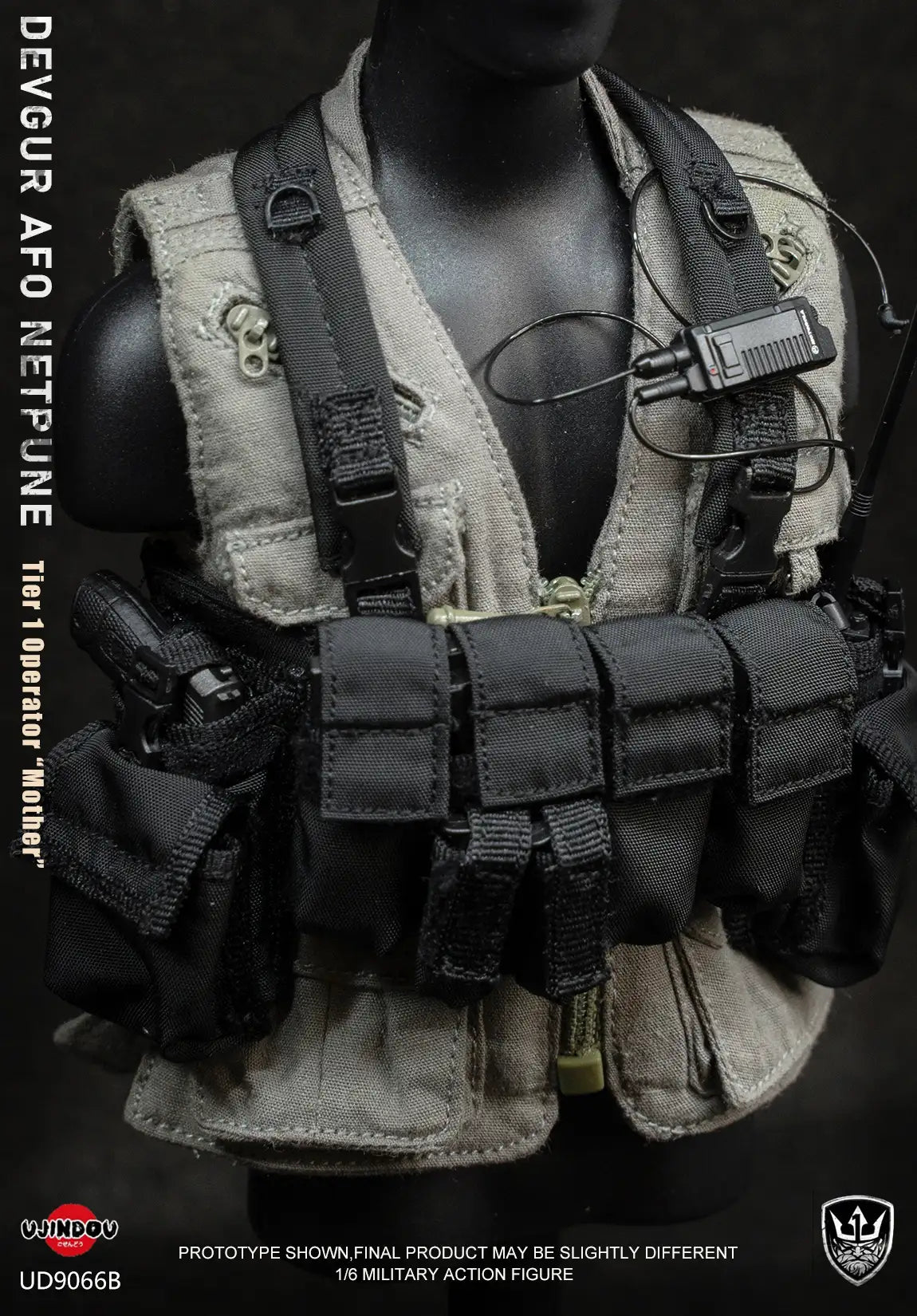 1:6 scale Ujindou DEVGRU AFO NEPTUNE Tier 1 Operator “Mother” 12" Action Figure UD-9066B (PREORDER)