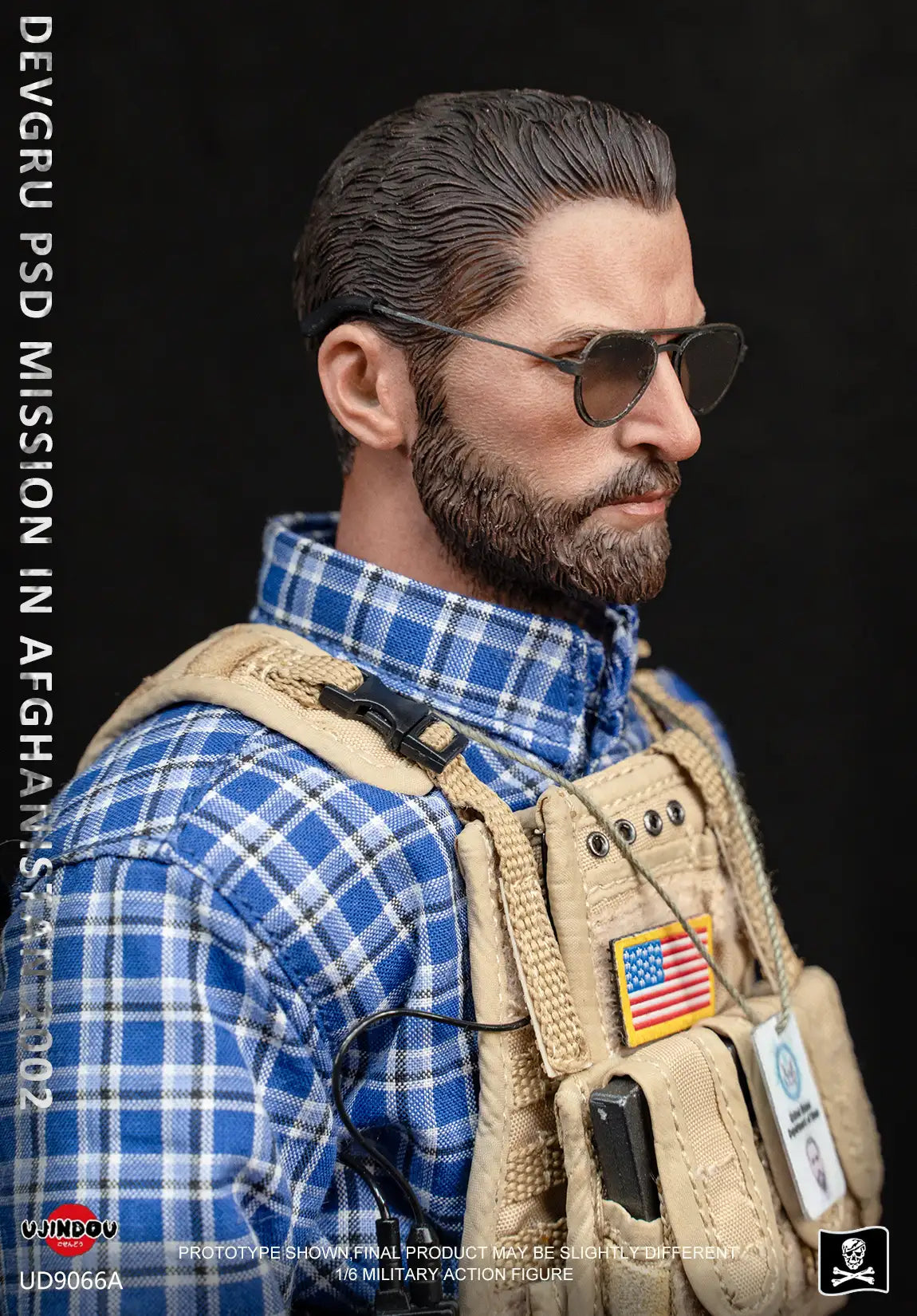 1:6 scale Ujindou DEVGRU PSD Mission in Afghanistan 2002 12" Action Figure UD-9066A (PREORDER)