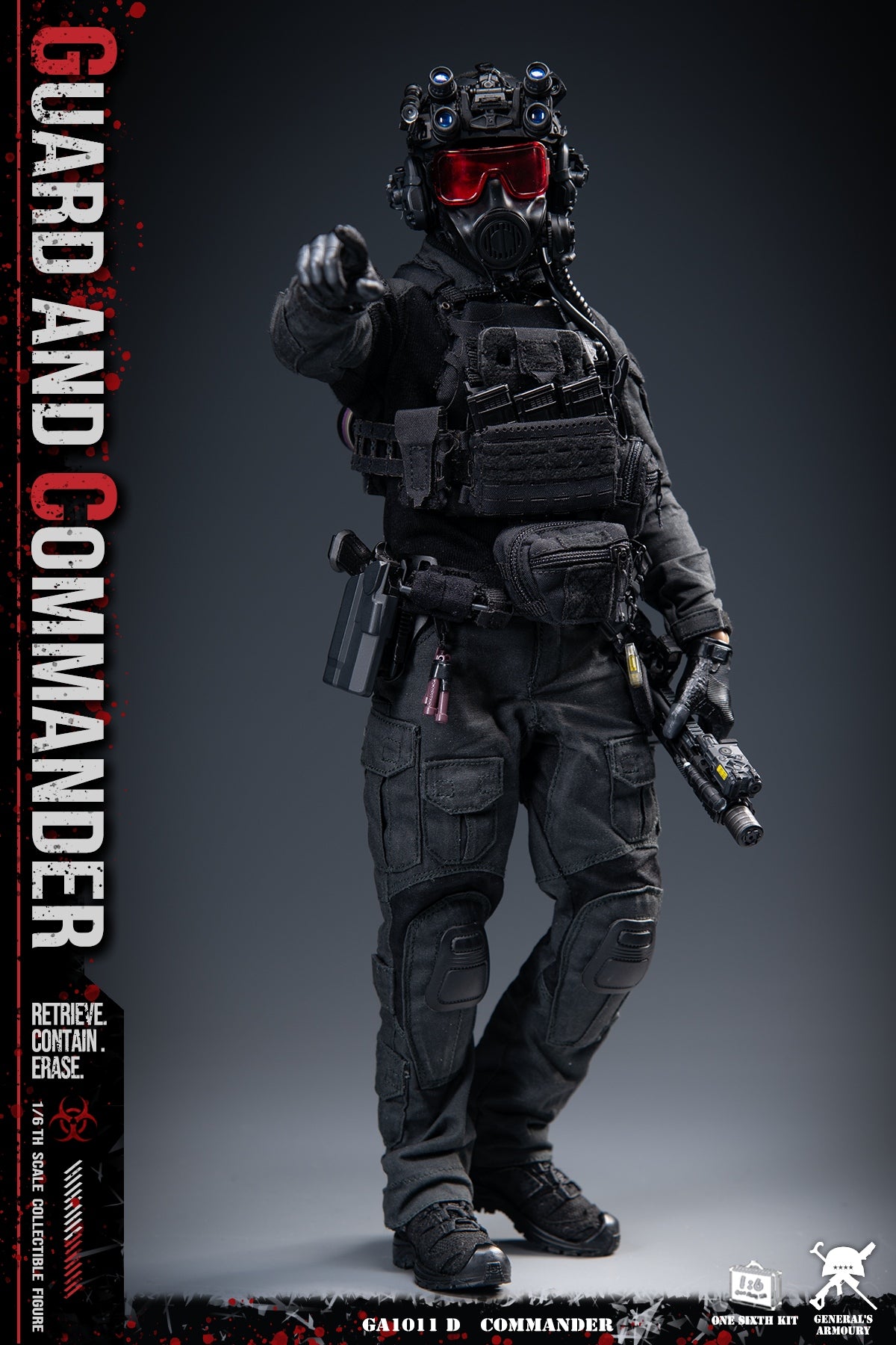 1:6 scale General's Armoury GA1011 Deluxe "Commander" 12" Figure (PREORDER)