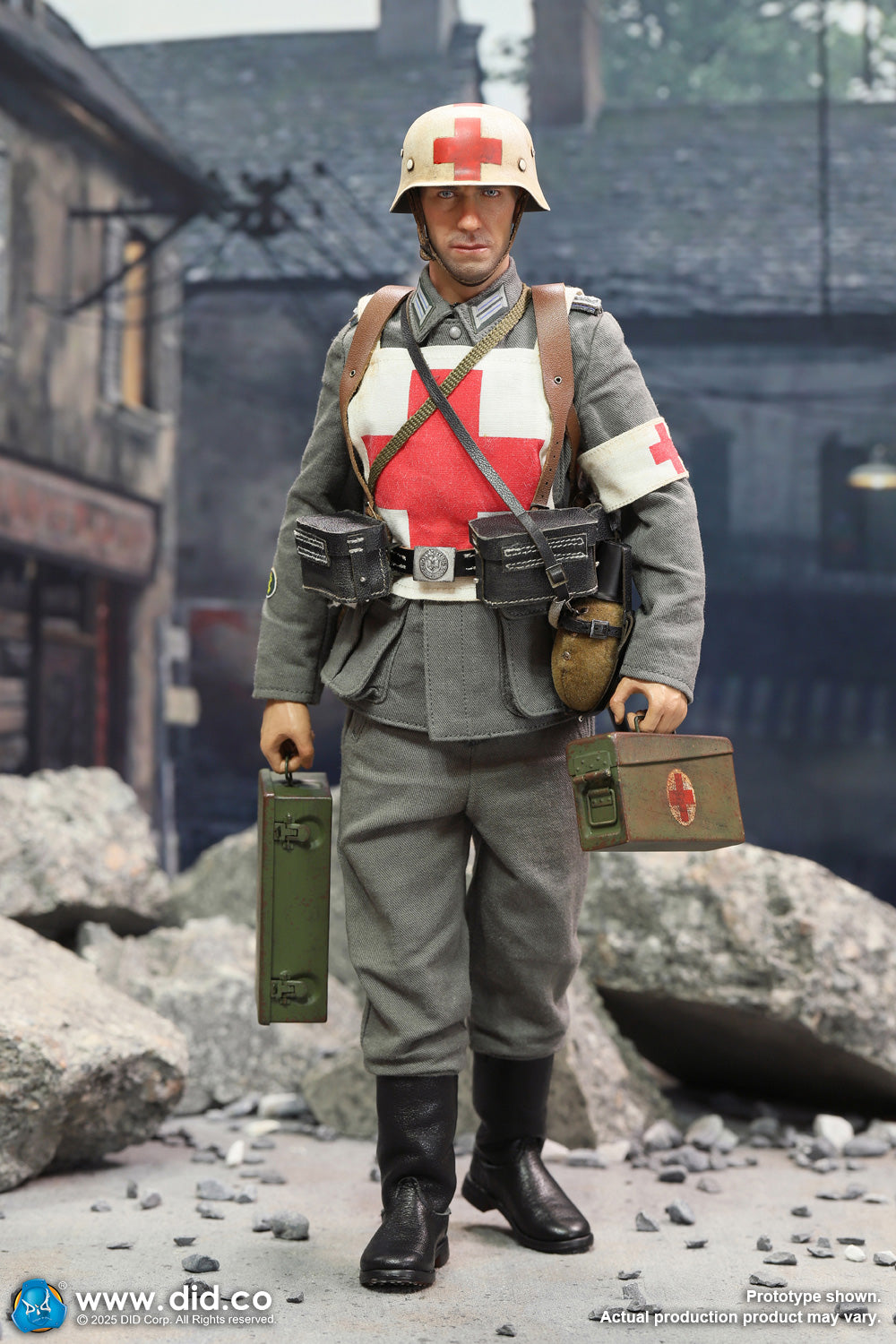 1:6 scale DiD D80183 German Medic Officer Candidate, Unterazt - Groger (PREORDER)