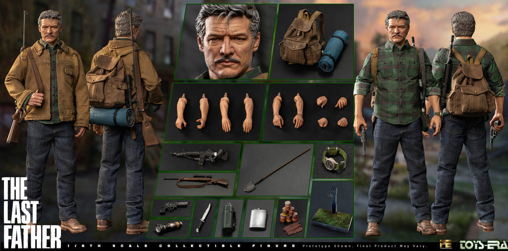 1:6 scale Toys Era The Last Father Joel 12" Action Figure PE015