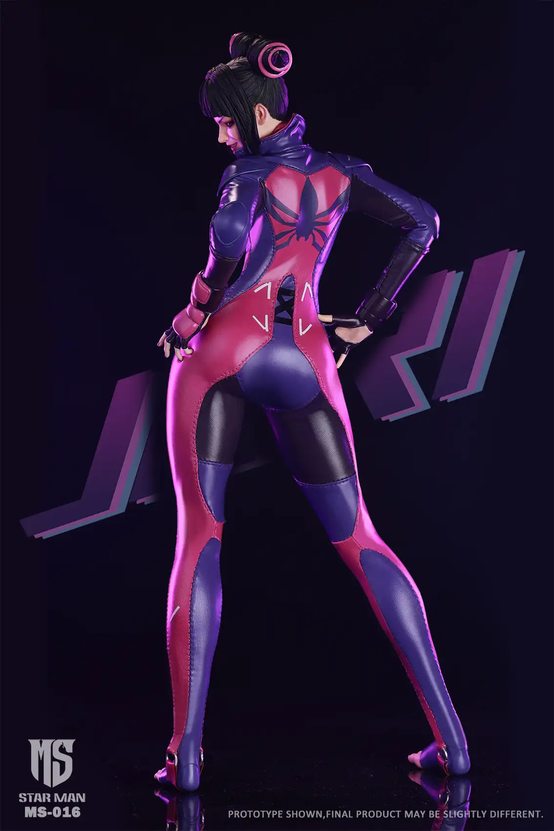 1:6 scale Star Man Female Juri 12" Action Figure MS-012 (PREORDER)