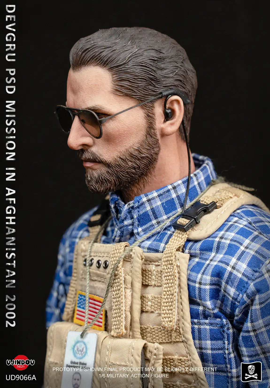 1:6 scale Ujindou DEVGRU PSD Mission in Afghanistan 2002 12" Action Figure UD-9066A (PREORDER)