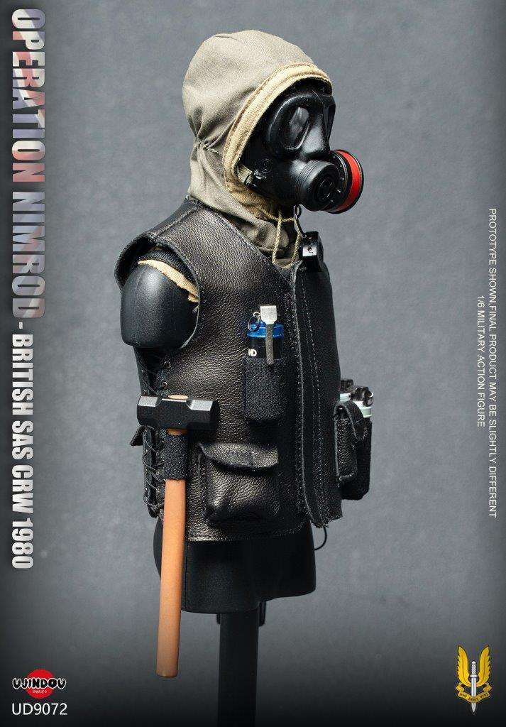 1:6 scale Ujindou UD9072 British SAS CRW Operation Nimrod 1980 12" Figure (PREORDER)