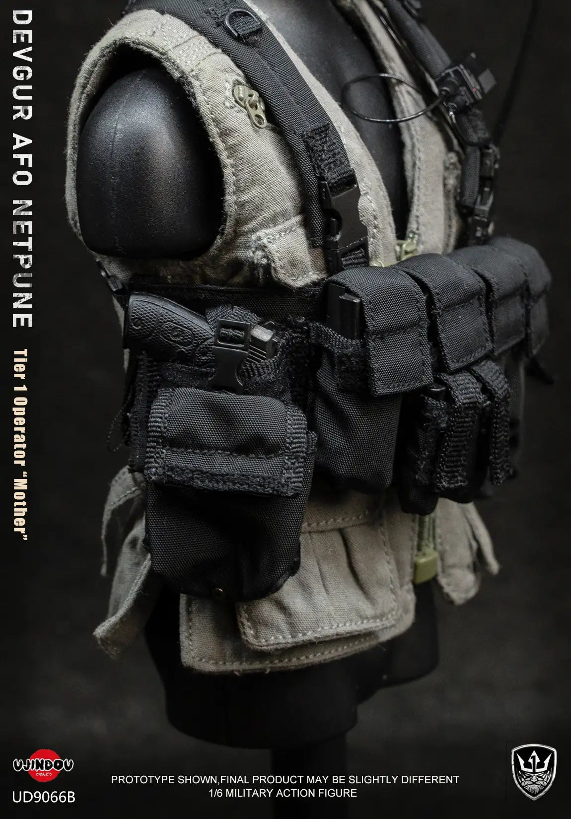 1:6 scale Ujindou DEVGRU AFO NEPTUNE Tier 1 Operator “Mother” 12" Action Figure UD-9066B (PREORDER)