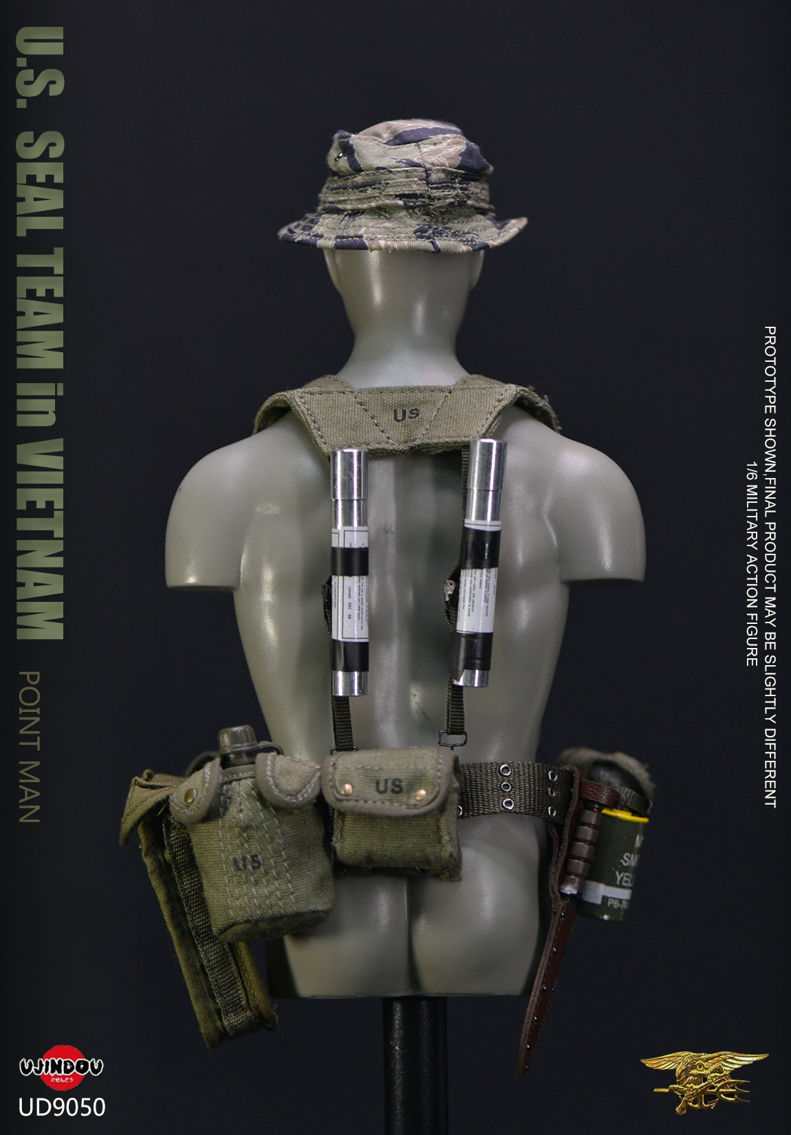 1:6 scale Ujindou UD-9050 U.S. SEAL Team in Vietnam Point Man (PREORDER)