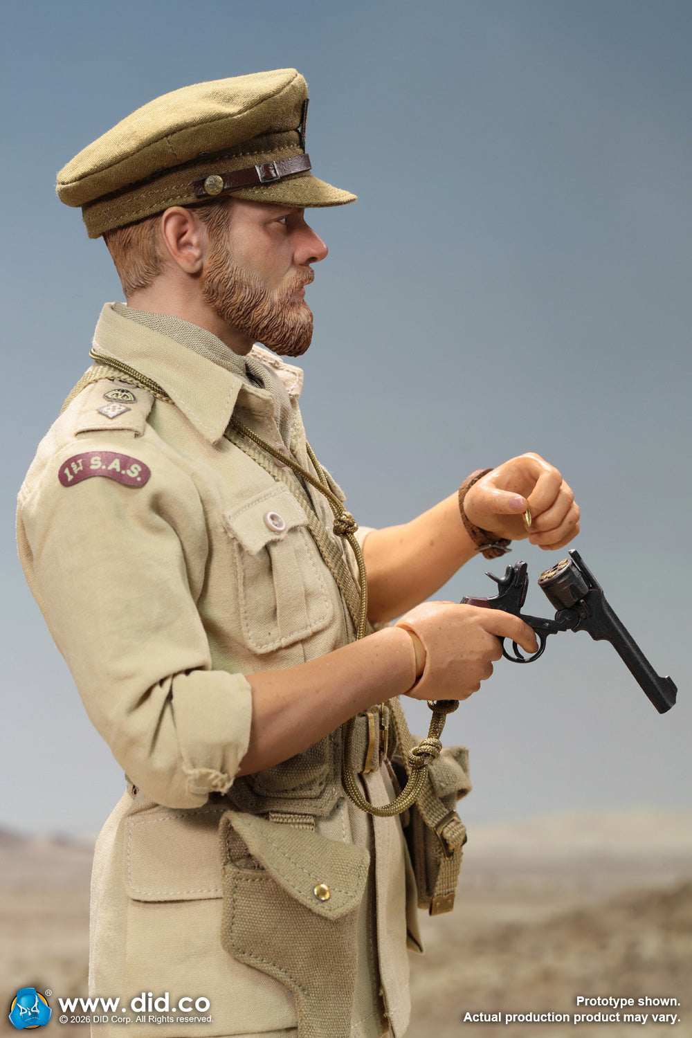 1:6 scale DiD K80197 WWII British SAS Special Forces Colonel Alan 12" Figure  (PREORDER)
