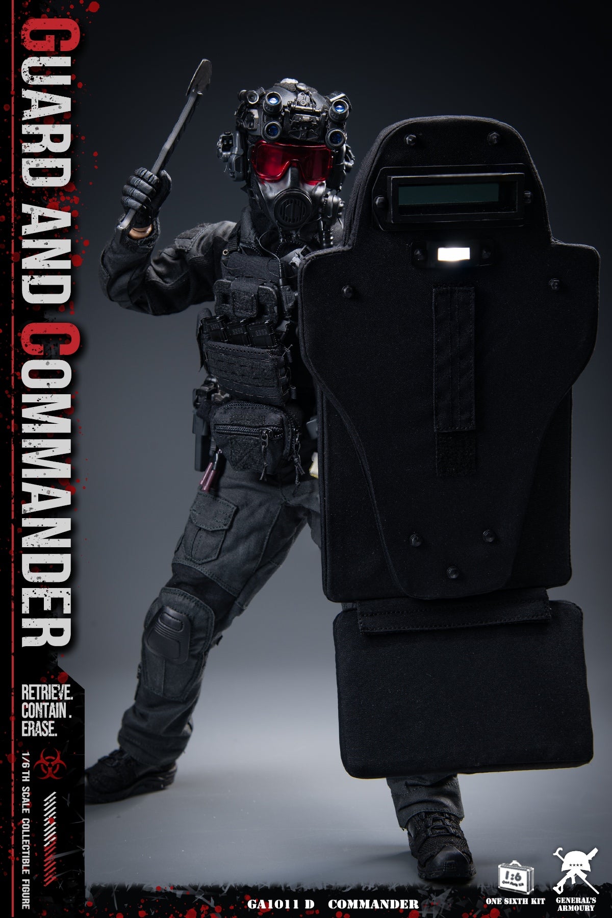 1:6 scale General's Armoury GA1011 Deluxe "Commander" 12" Figure (PREORDER)