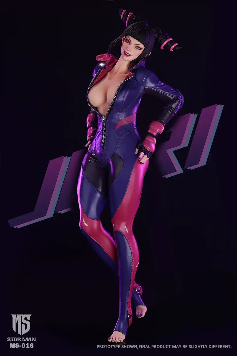 1:6 scale Star Man Female Juri 12" Action Figure MS-012 (PREORDER)