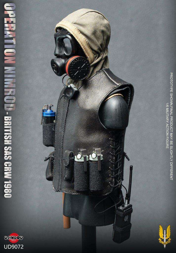 1:6 scale Ujindou UD9072 British SAS CRW Operation Nimrod 1980 12" Figure (PREORDER)