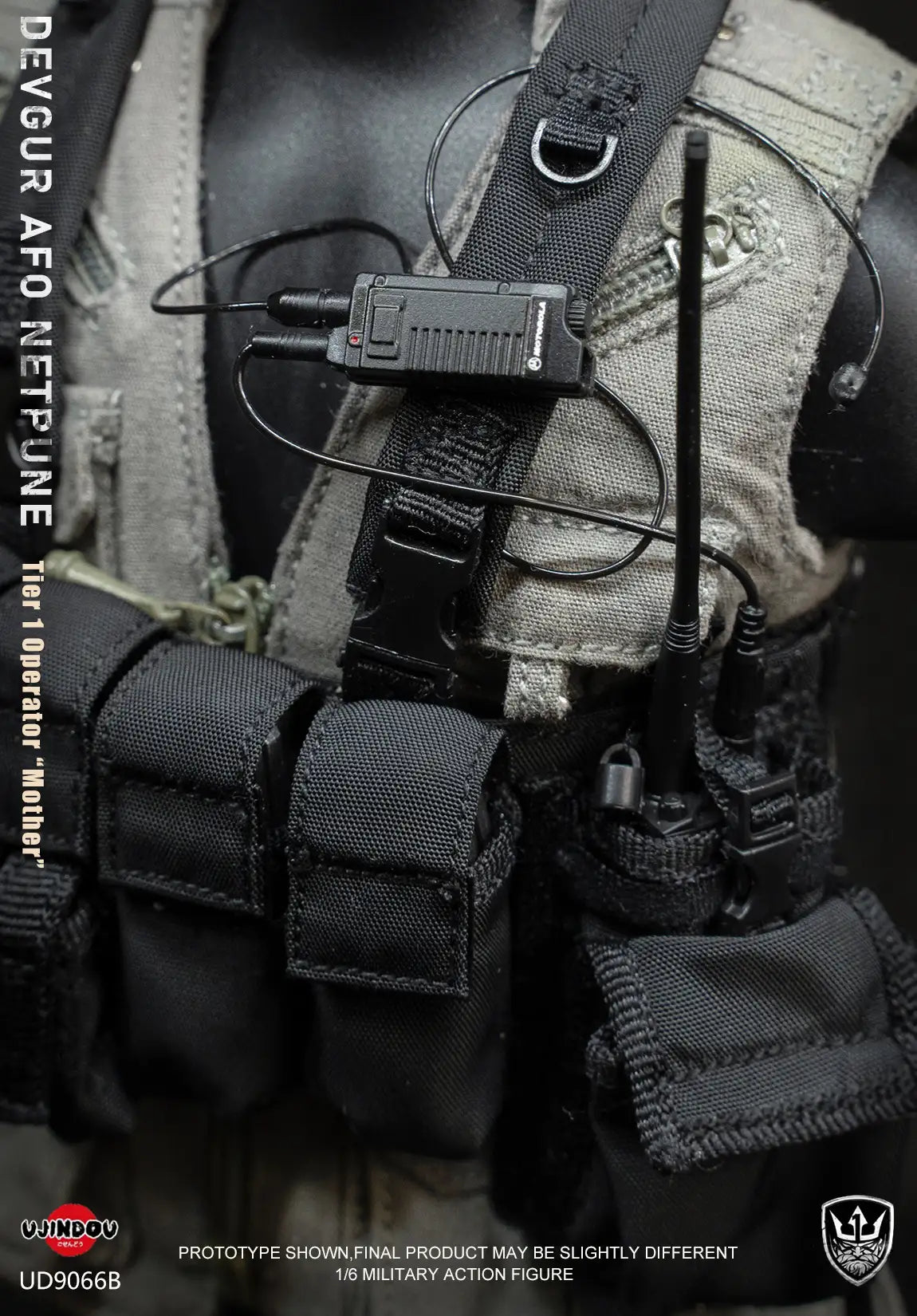 1:6 scale Ujindou DEVGRU AFO NEPTUNE Tier 1 Operator “Mother” 12" Action Figure UD-9066B (PREORDER)