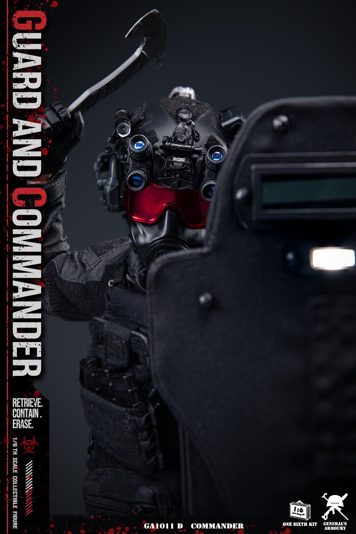 1:6 scale General's Armoury GA1011 Deluxe "Commander" 12" Figure (PREORDER)