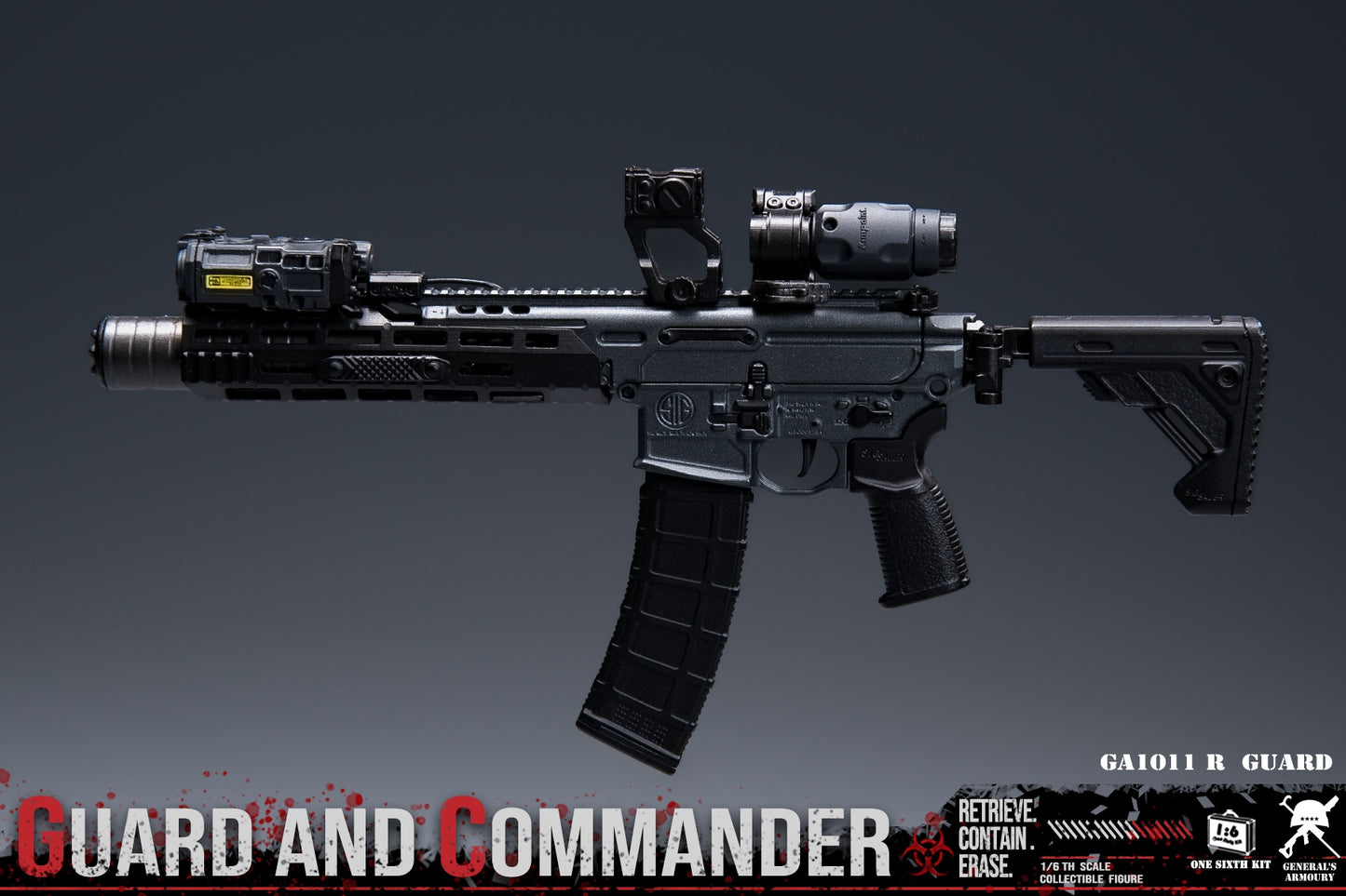 1:6 scale General's Armoury GA1011 Regular "Guard" 12" Figure (PREORDER)