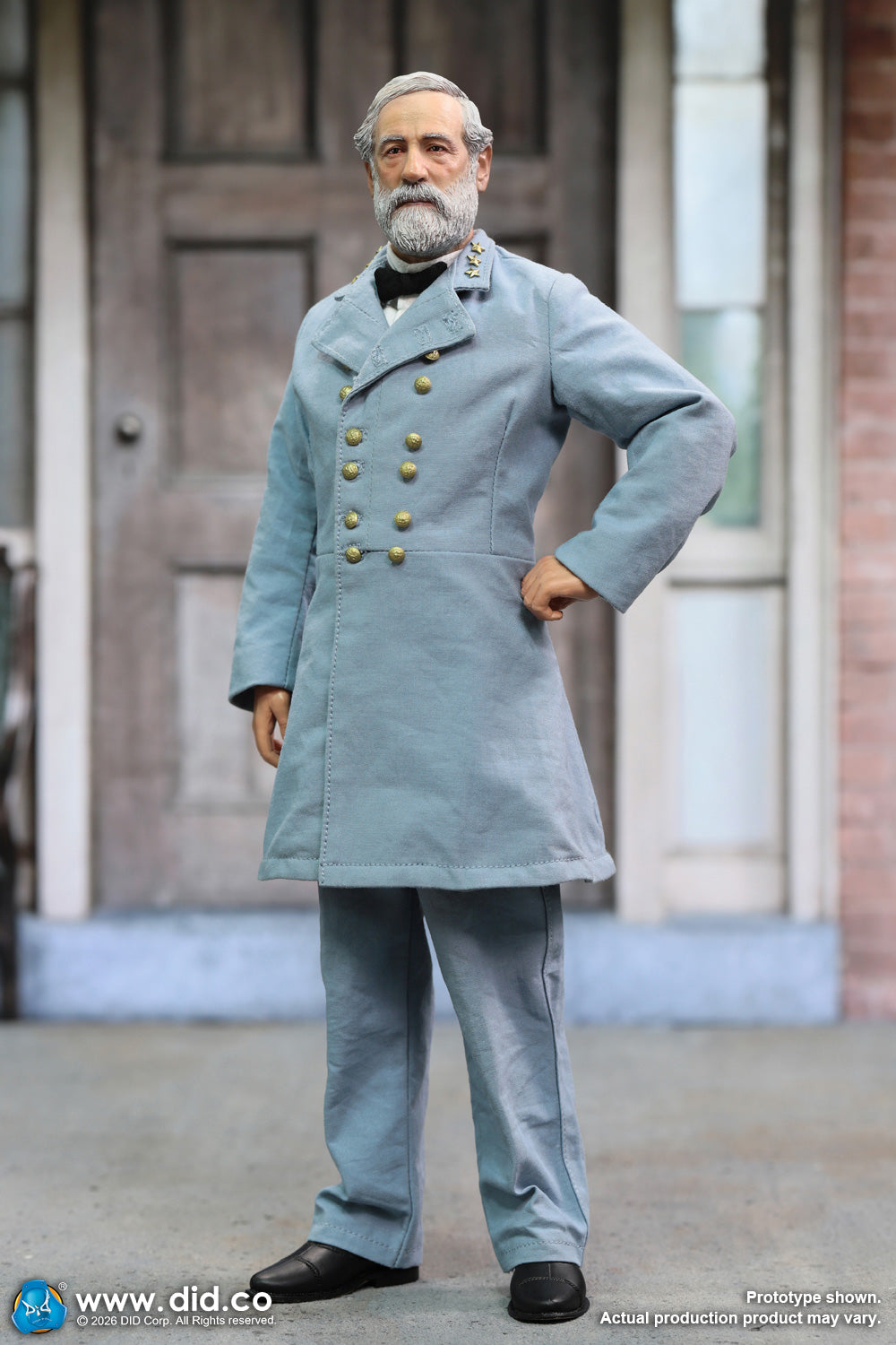 1:6 scale DID NS80198 US Civil War Confederate Army General Robert Edward Lee 12" Figure  (PREORDER)