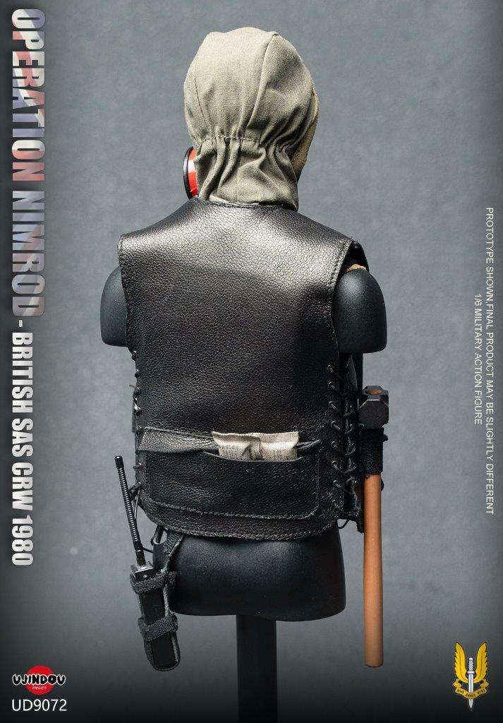 1:6 scale Ujindou UD9072 British SAS CRW Operation Nimrod 1980 12" Figure (PREORDER)