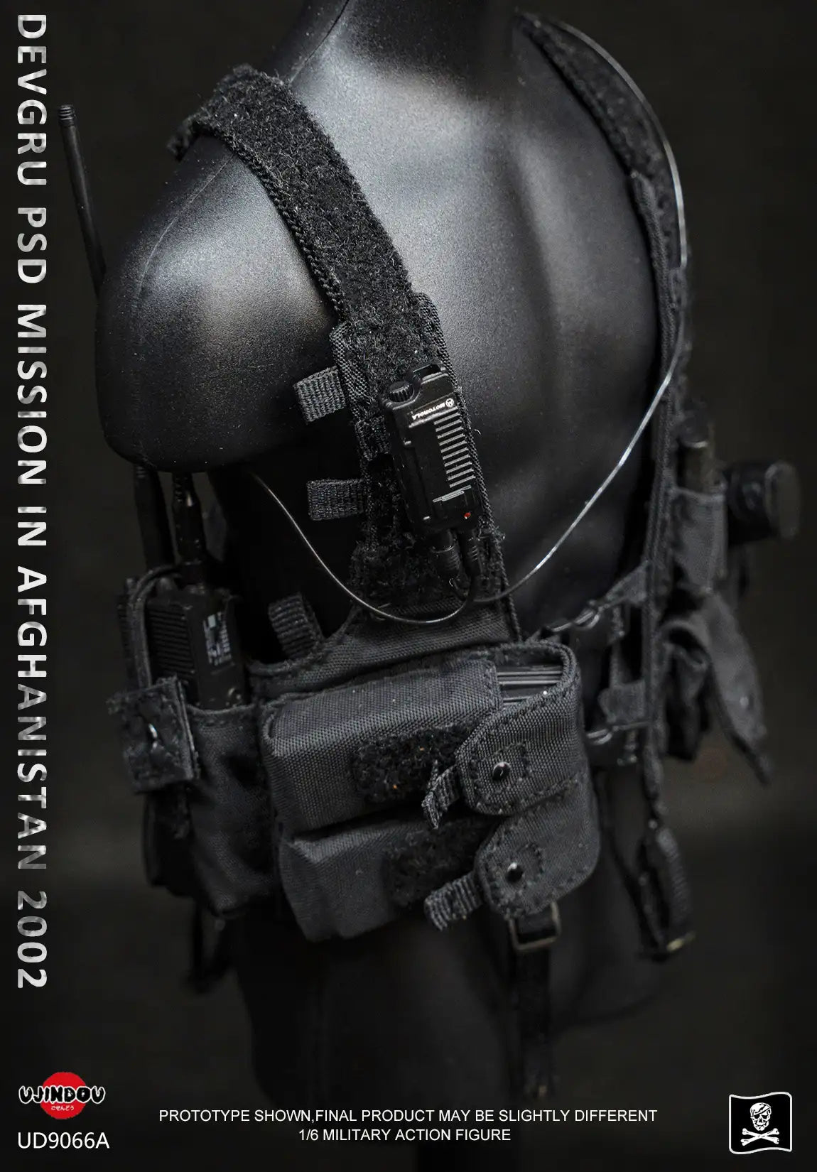 1:6 scale Ujindou DEVGRU PSD Mission in Afghanistan 2002 12" Action Figure UD-9066A (PREORDER)