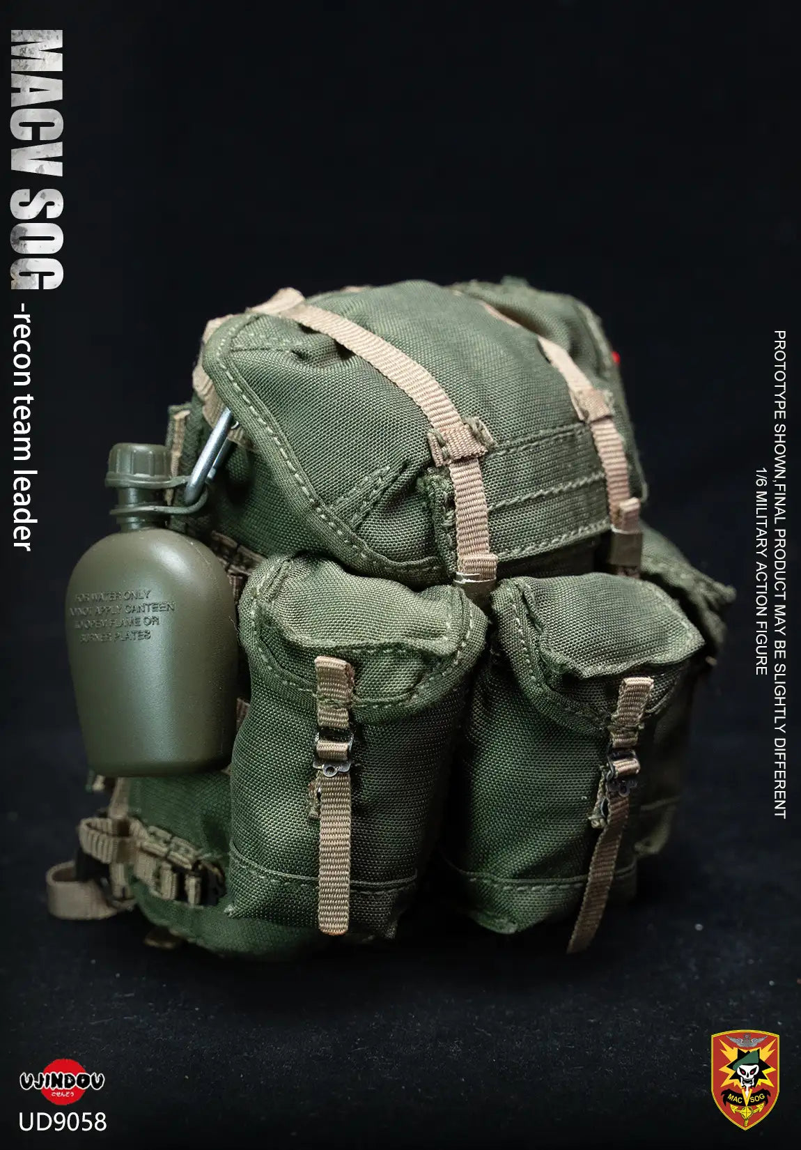 1:6 scale Ujindou MACV-SOG Recon Team Leader in Vietnam 12" Action Figure UD-9058 (PREORDER)