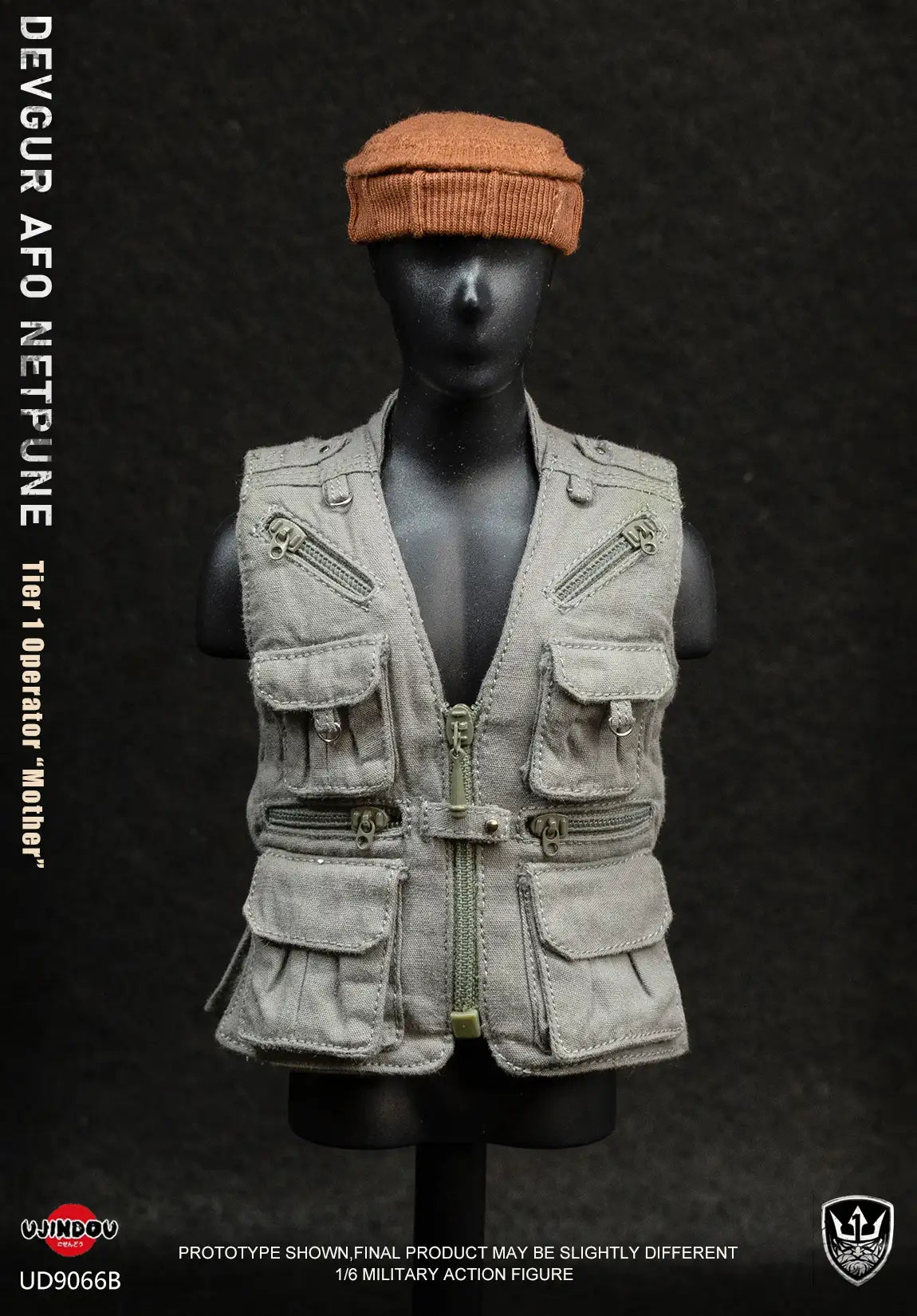 1:6 scale Ujindou DEVGRU AFO NEPTUNE Tier 1 Operator “Mother” 12" Action Figure UD-9066B (PREORDER)