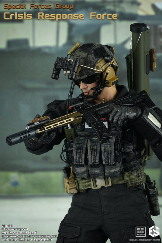 1:6 Easy & Simple Crisis Response Force SPECIAL VERSION 12" Figure 26049S