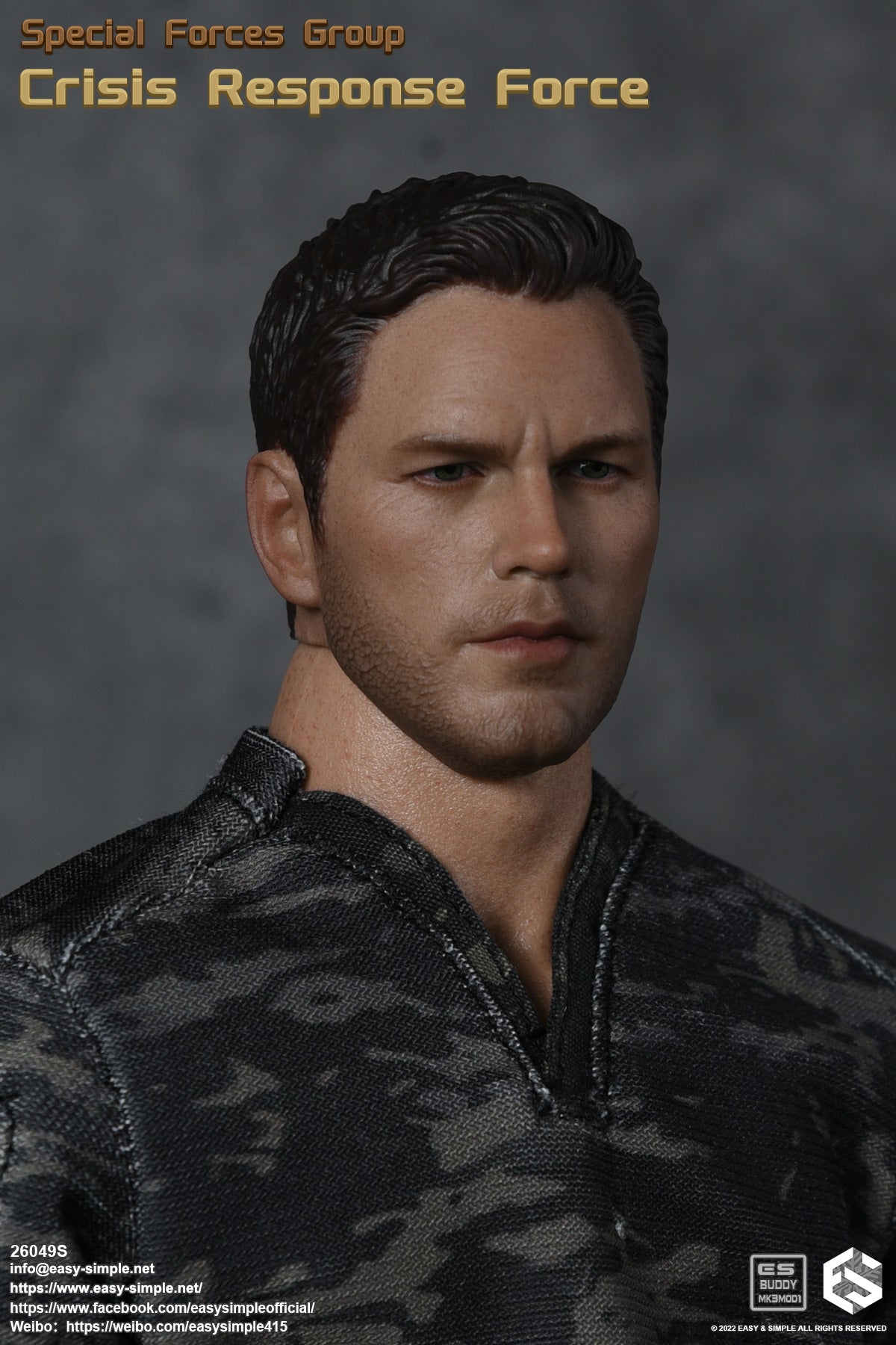 1:6 Easy & Simple Crisis Response Force SPECIAL VERSION 12" Figure 26049S