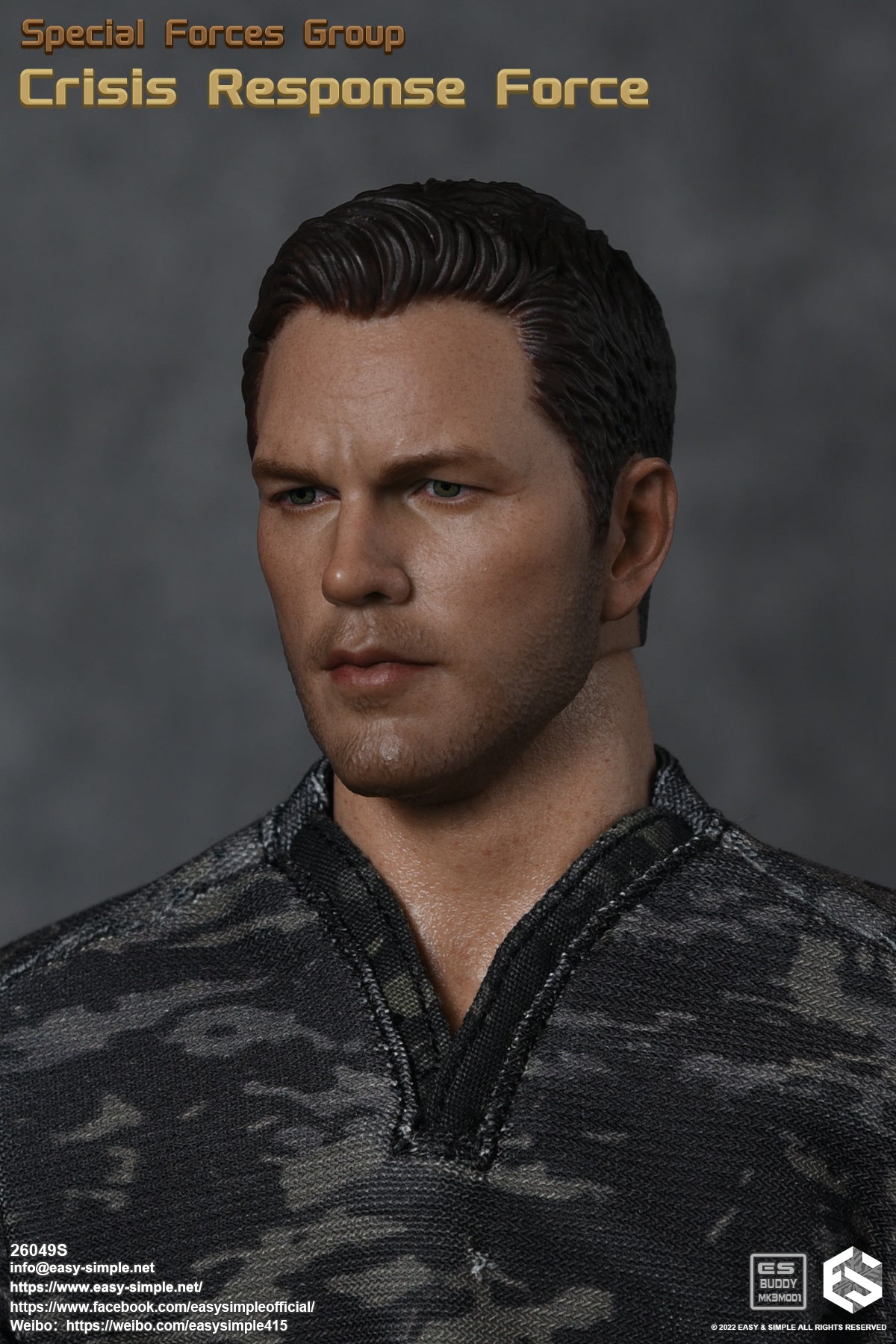 1:6 Easy & Simple Crisis Response Force SPECIAL VERSION 12" Figure 26049S