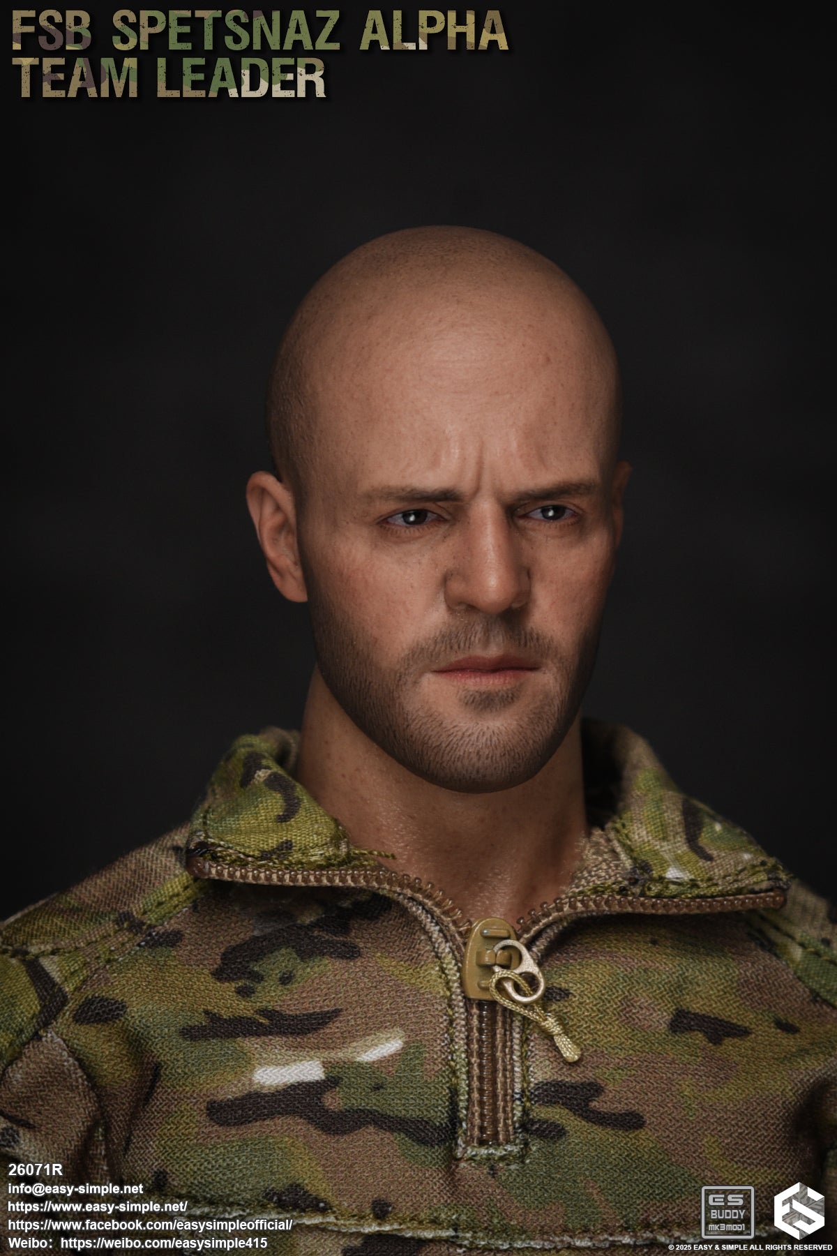 1:6 scale Easy & Simple FSB ALPHA Team Leader 12" Action Figure 26071R