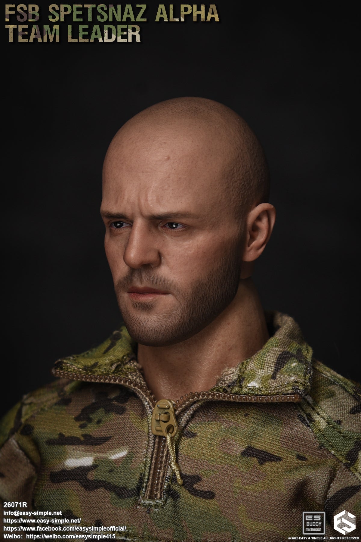 1:6 scale Easy & Simple FSB ALPHA Team Leader 12" Action Figure 26071R