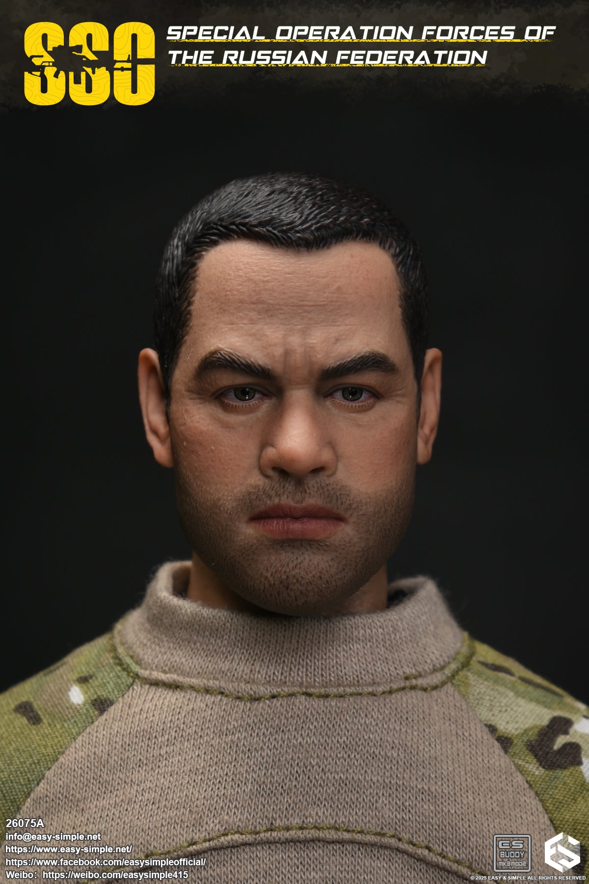 1:6 scale Easy & Simple Russian Special Operations Forces (SSO) Tourniquet Pouch for 12" Figures