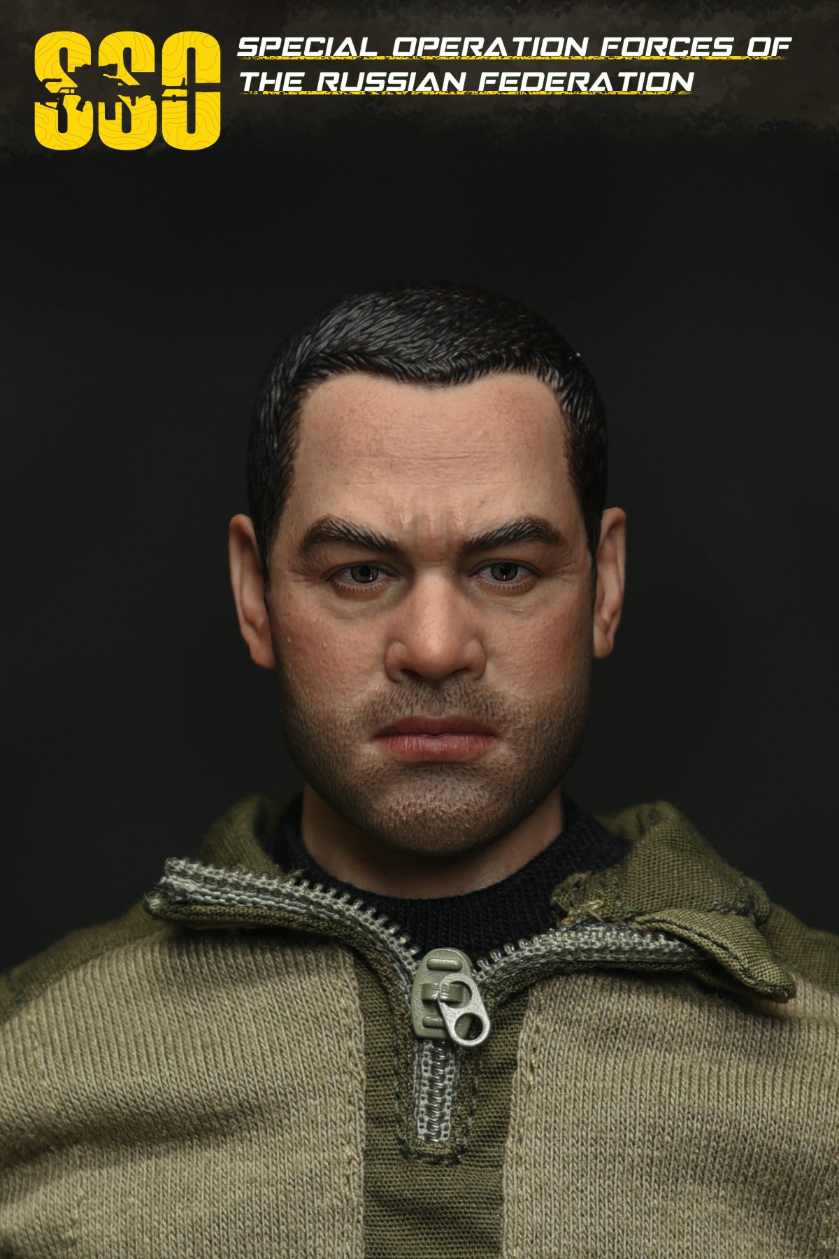 1:6 scale Easy & Simple Russian Special Operations Forces (SSO) Patches Set for 12" Figures