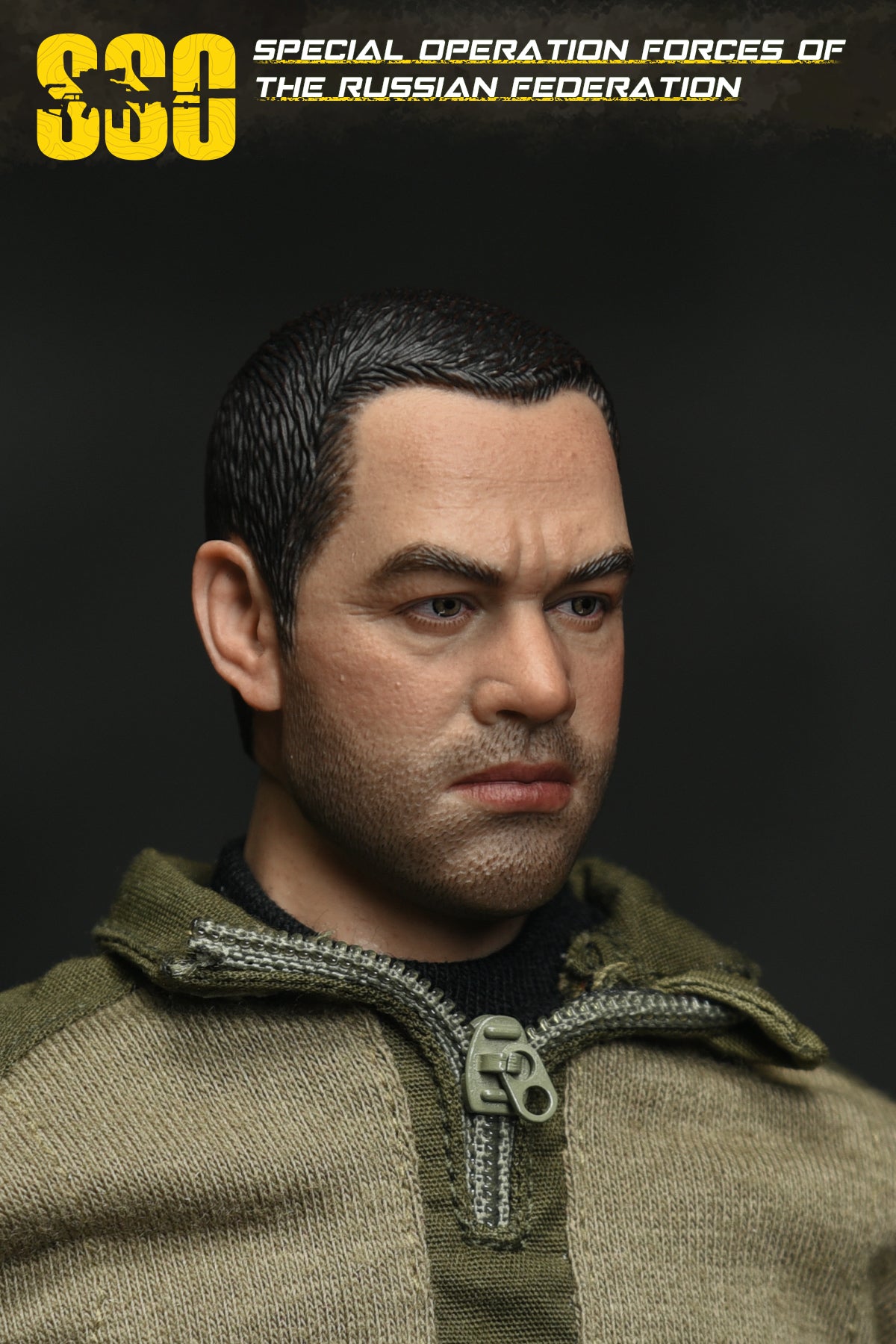 1:6 scale Easy & Simple Russian Special Operations Forces (SSO) 12" Figure 26075B (PREORDER)