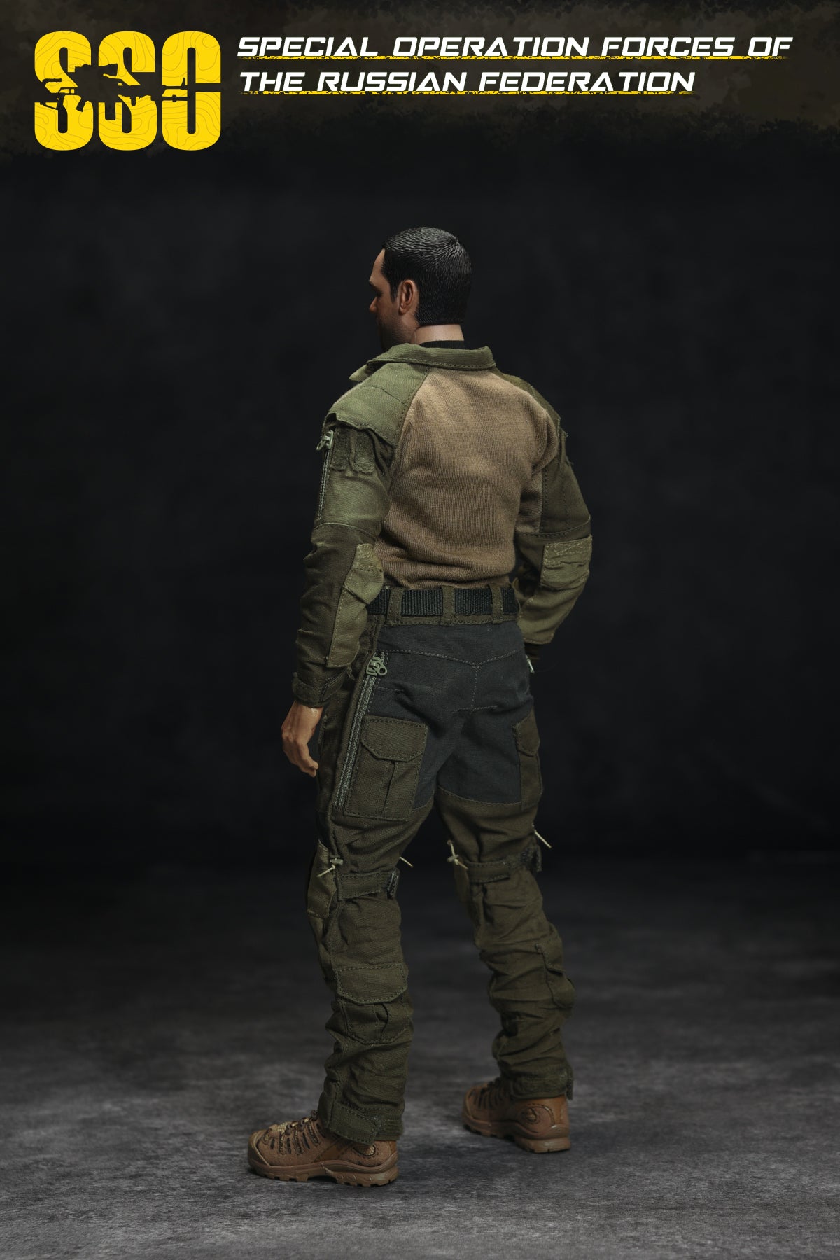 1:6 scale Easy & Simple Russian Special Operations Forces (SSO) 12" Figure 26075B (PREORDER)