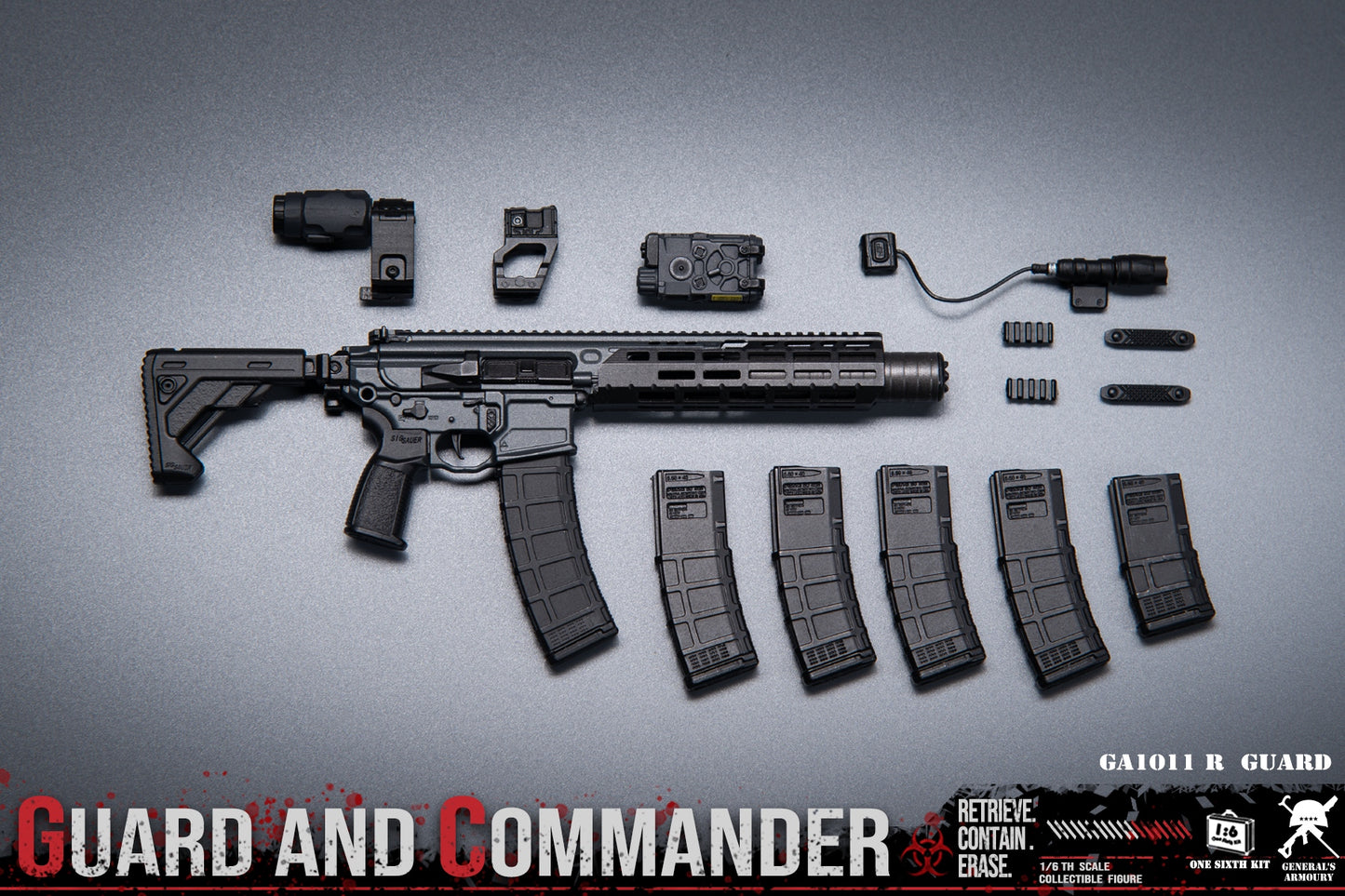 1:6 scale General's Armoury GA1011 Regular "Guard" 12" Figure (PREORDER)