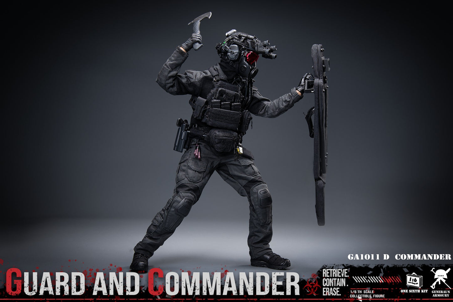 1:6 scale General's Armoury GA1011 Deluxe "Commander" 12" Figure (PREORDER)