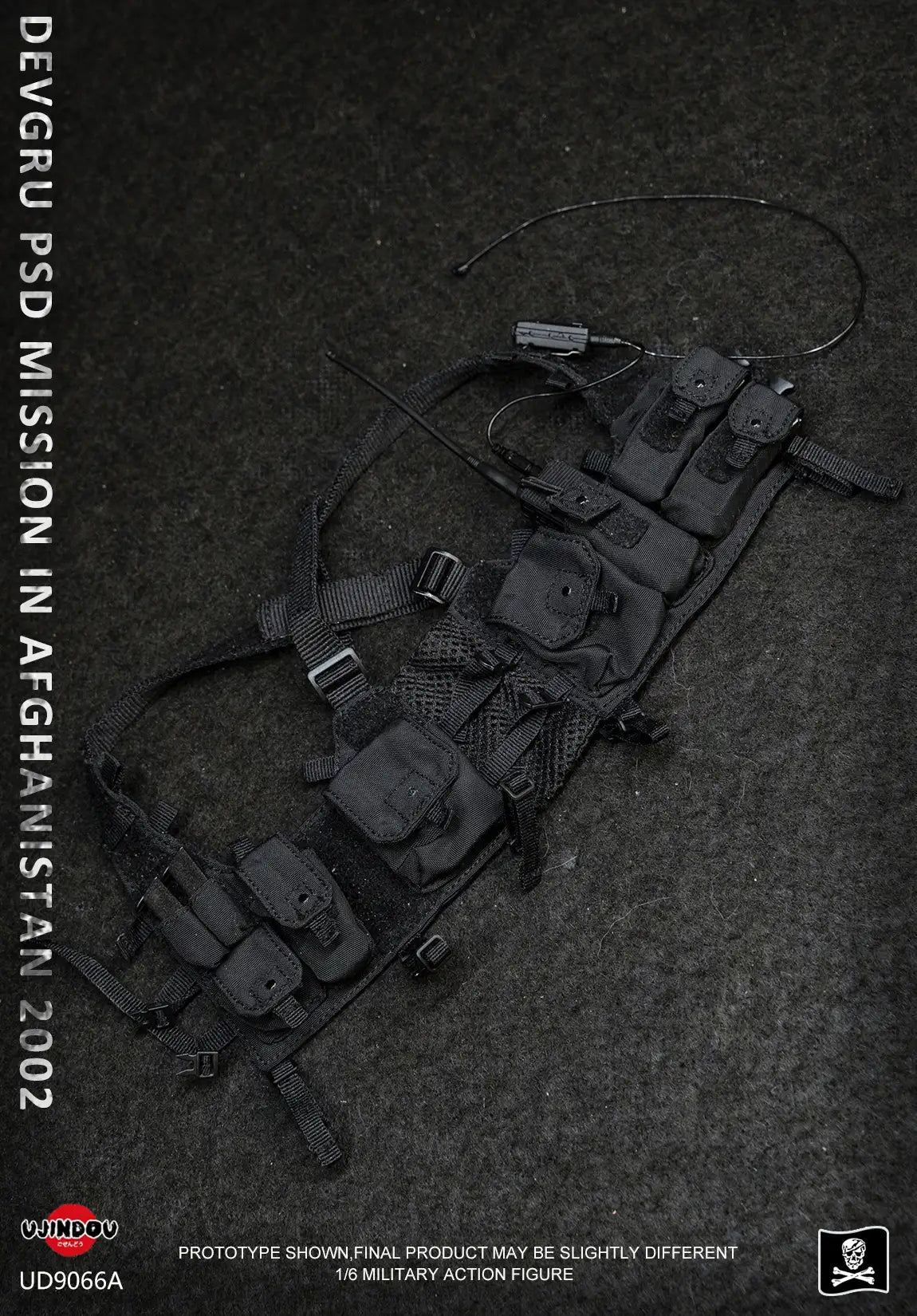 1:6 scale Ujindou DEVGRU PSD Mission in Afghanistan 2002 12" Action Figure UD-9066A (PREORDER)