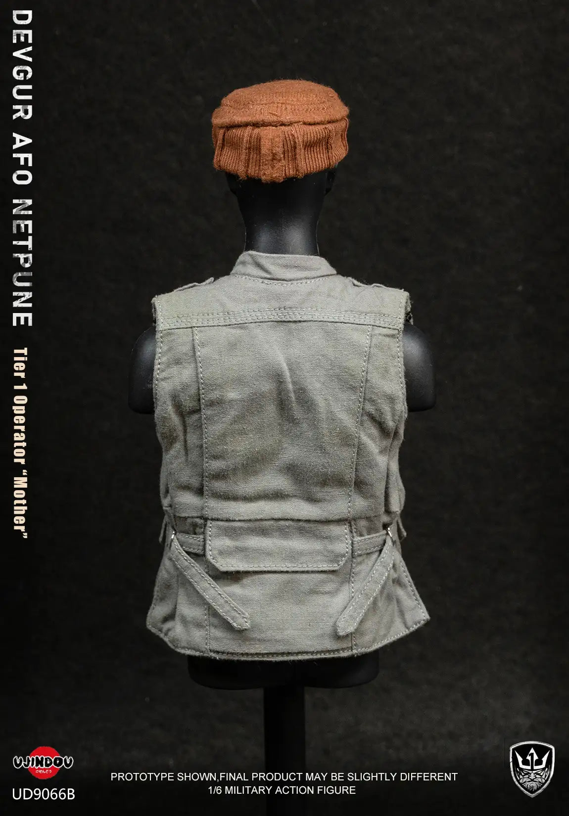 1:6 scale Ujindou DEVGRU AFO NEPTUNE Tier 1 Operator “Mother” 12" Action Figure UD-9066B (PREORDER)